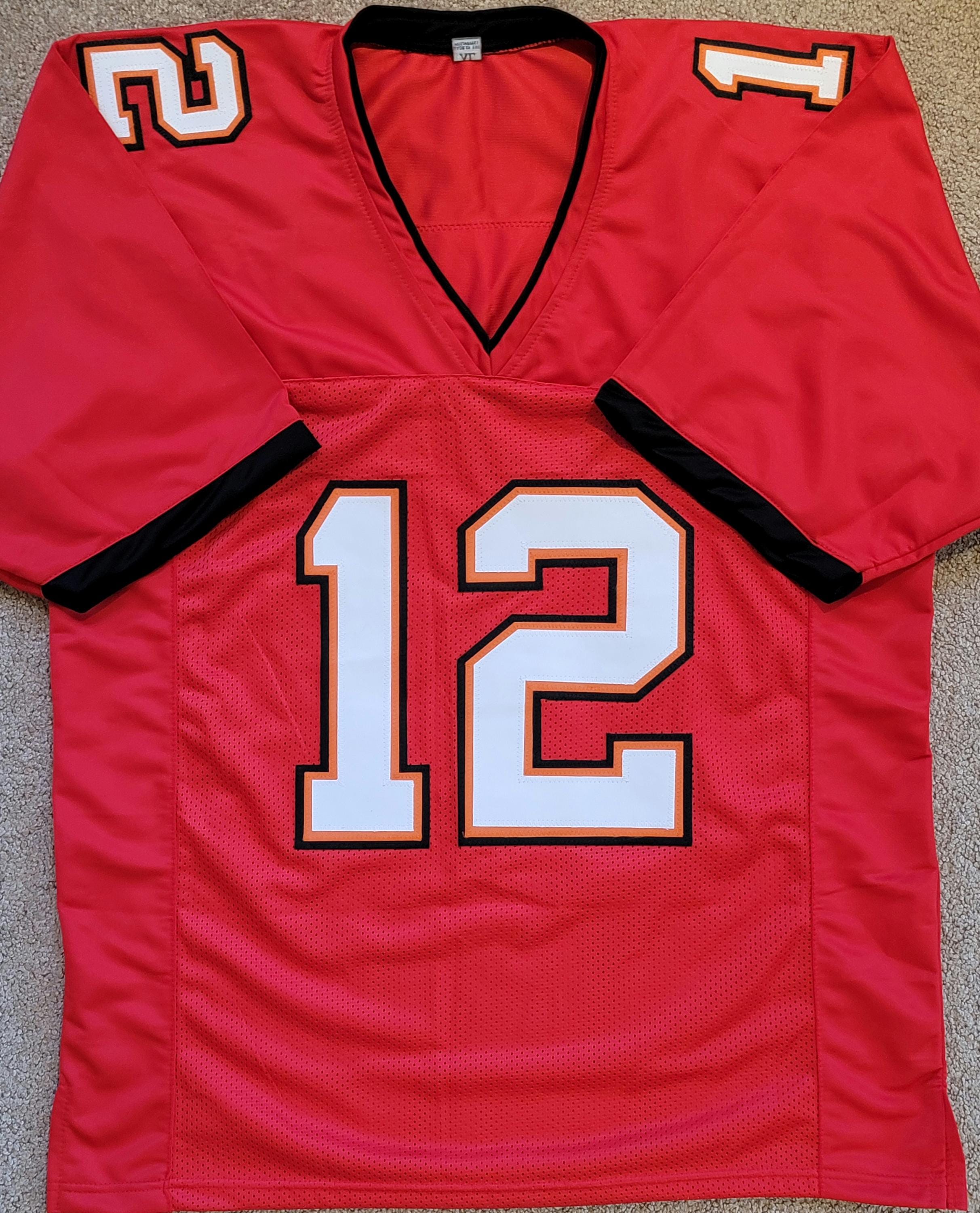 Tom Brady Signed Autographed Tampa Bay Buccaneers Custom Jersey w/ COA