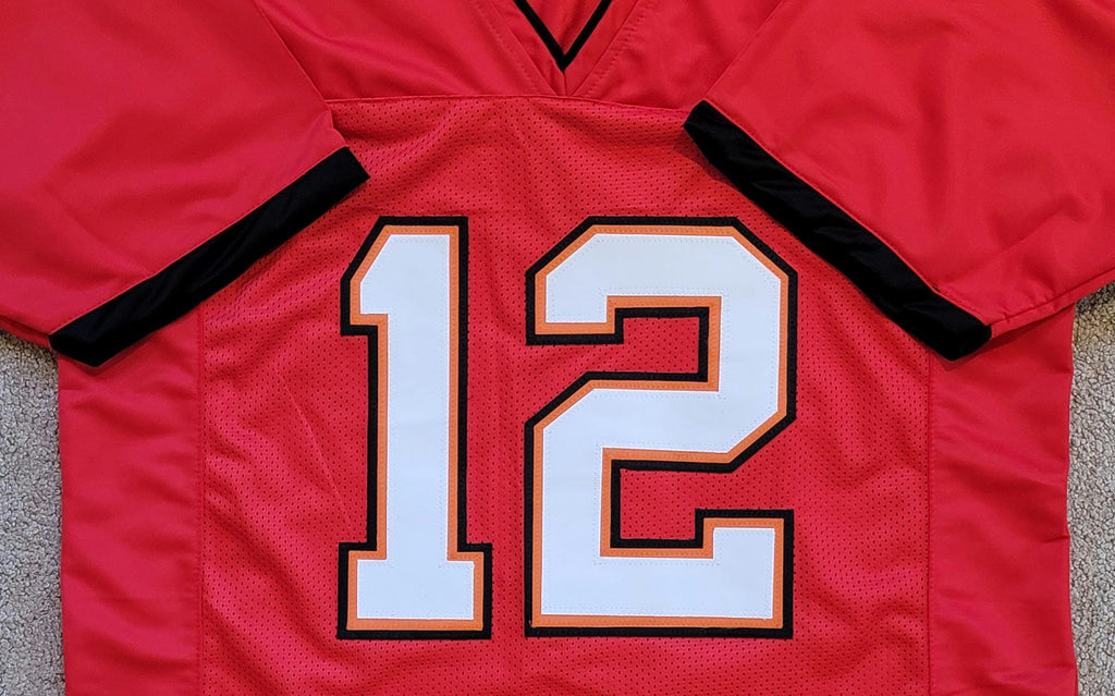 Tom Brady Signed Autographed Tampa Bay Buccaneers Custom Jersey w/ COA