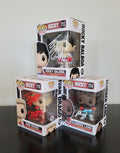 Signed Rocky Balboa Funko Pop Set: Stallone, Drago, Clubber Lang Mr. T (COA)