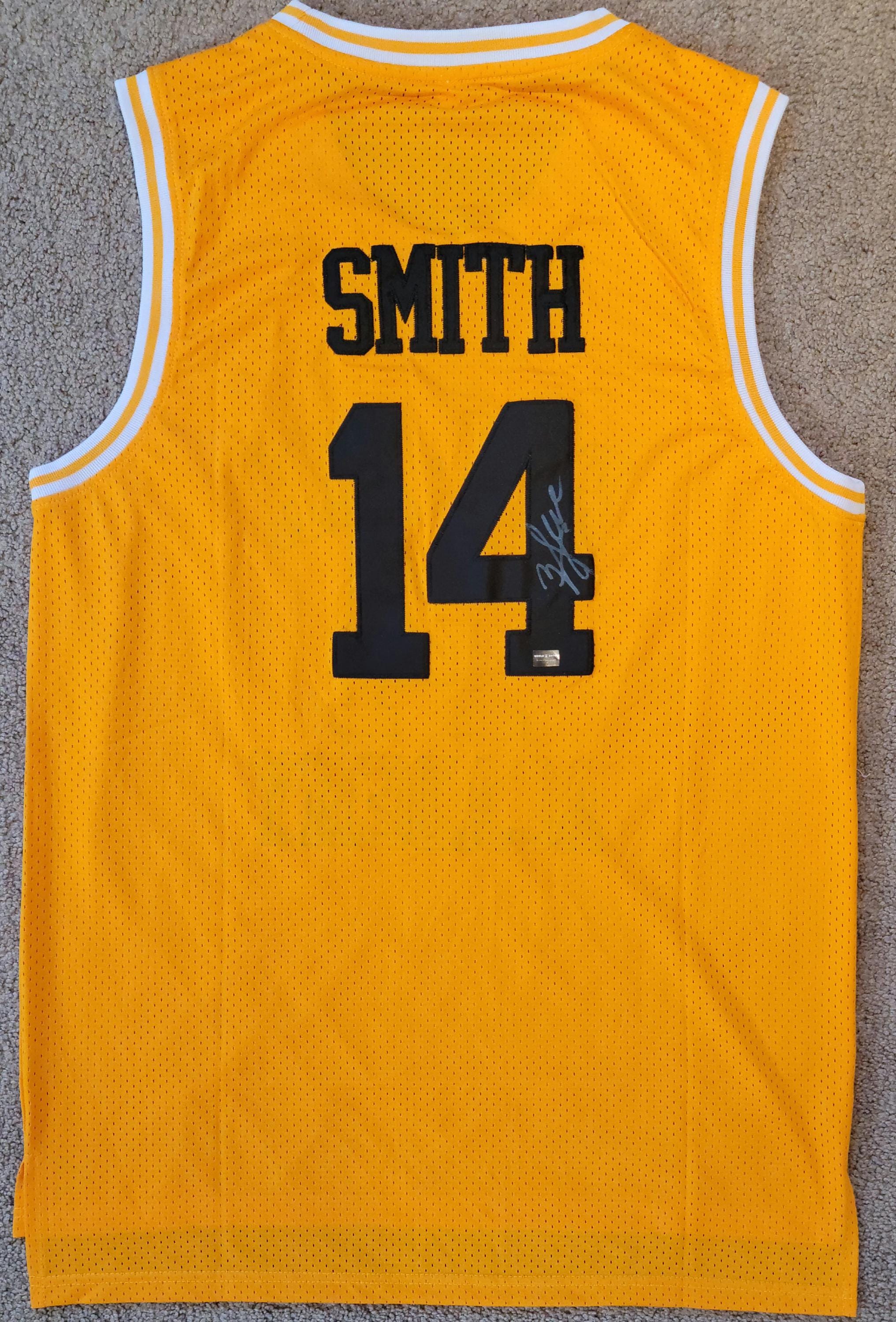 Will Smith Signed Autographed Fresh Prince of Bel-Air Academy Custom Jersey