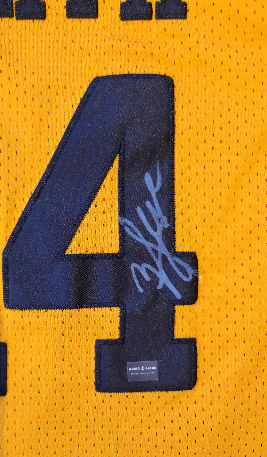 Will Smith Signed Autographed Fresh Prince of Bel-Air Academy Custom Jersey