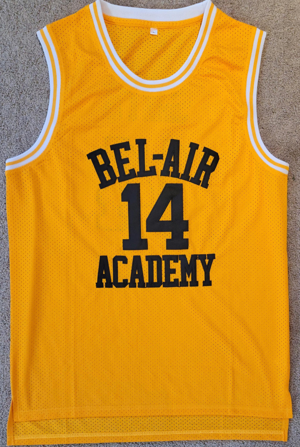 Will Smith Signed Autographed Fresh Prince of Bel-Air Academy Custom Jersey