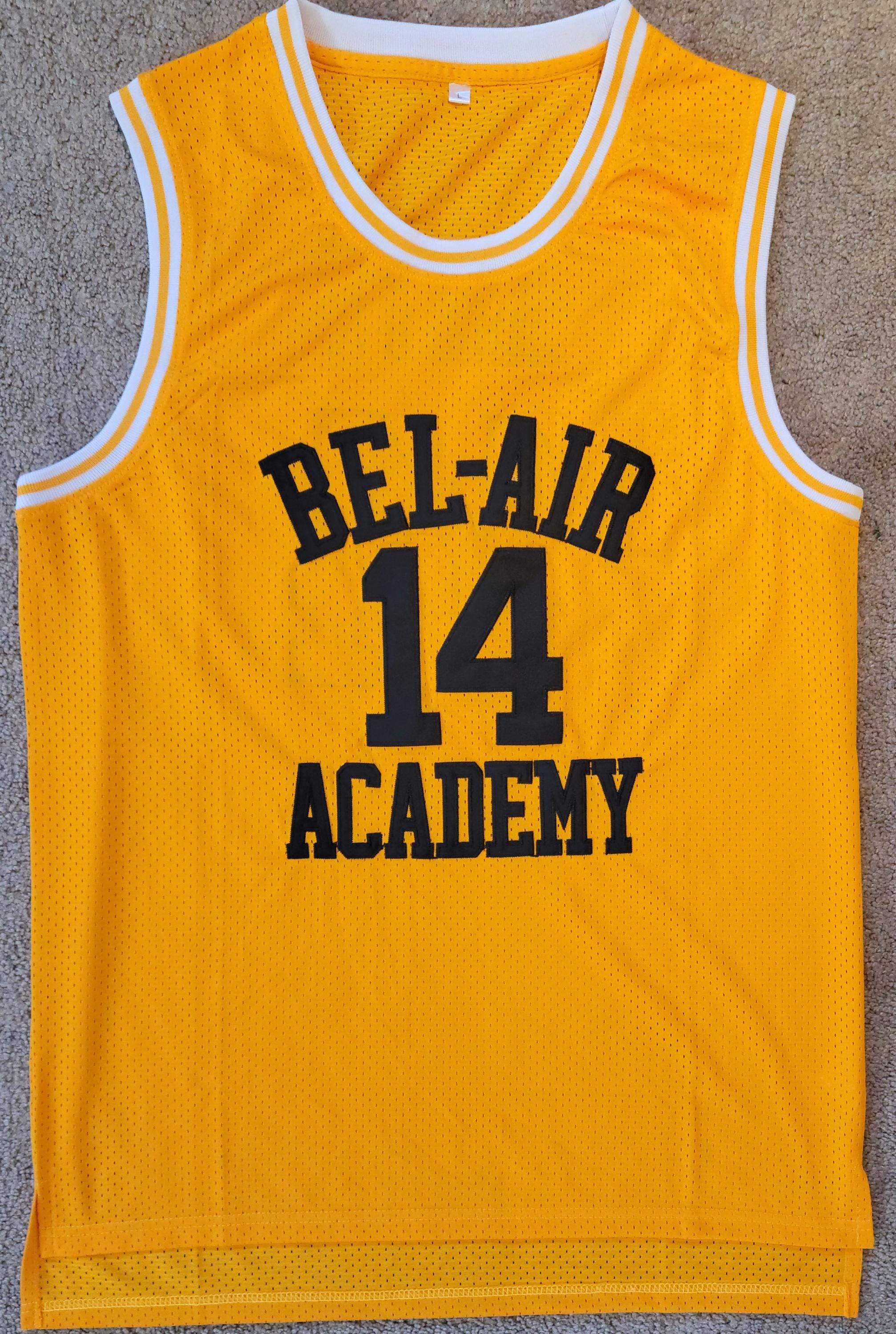 Will Smith Signed Autographed Fresh Prince of Bel-Air Academy Custom Jersey