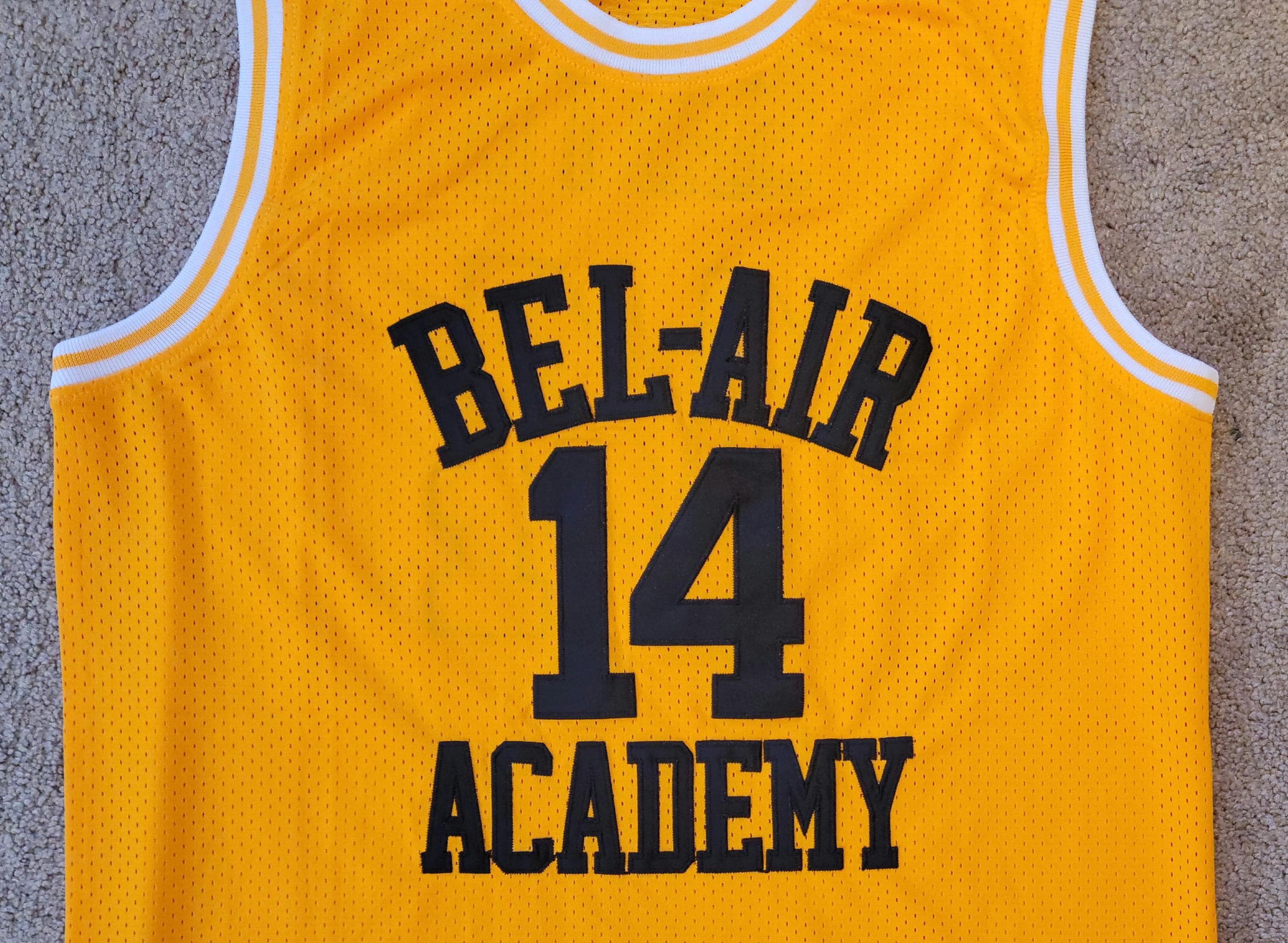 Will Smith Signed Autographed Fresh Prince of Bel-Air Academy Custom Jersey