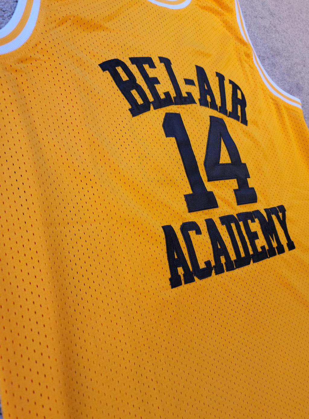 Will Smith Signed Autographed Fresh Prince of Bel-Air Academy Custom Jersey