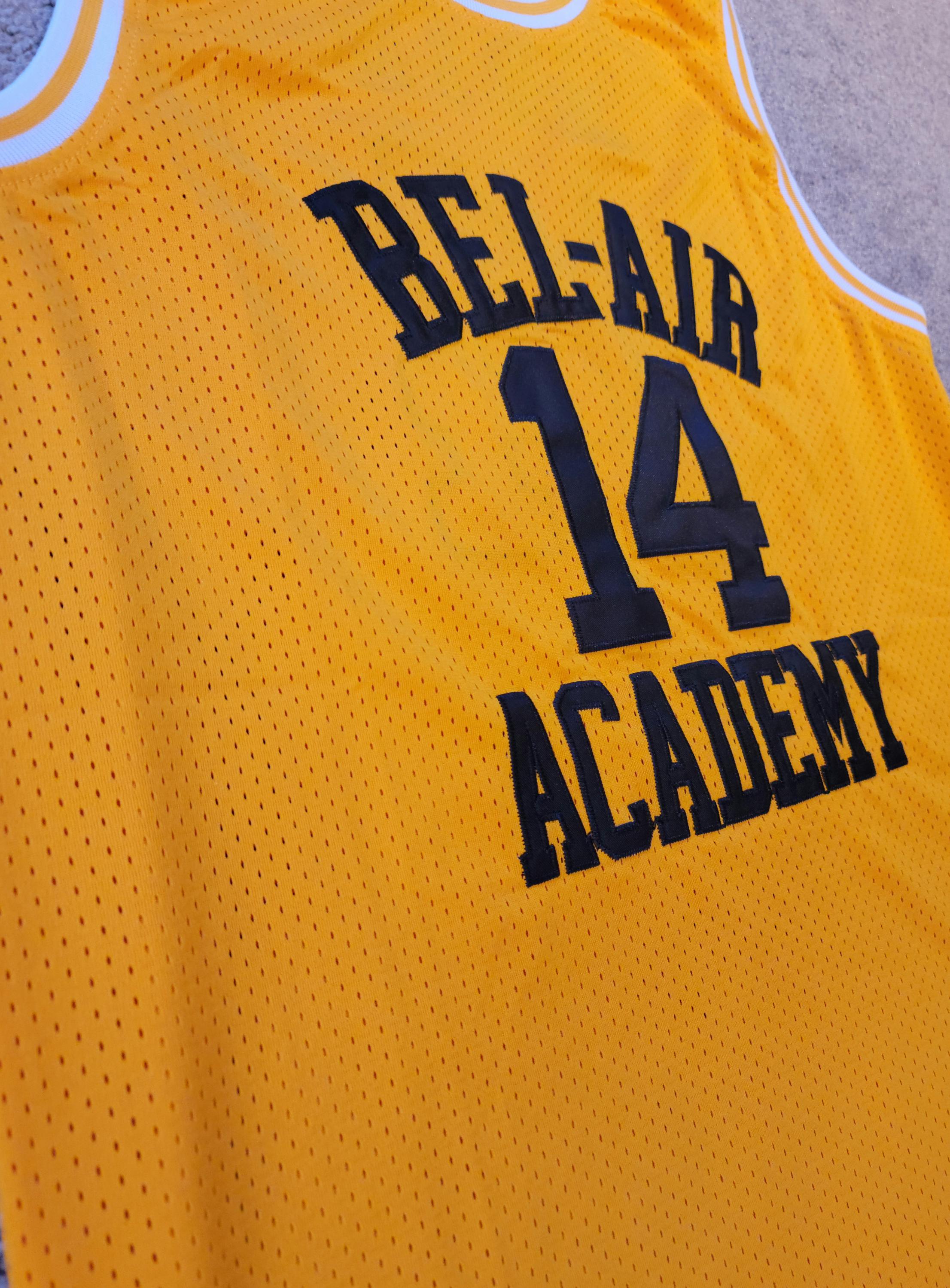 Will Smith Signed Autographed Fresh Prince of Bel-Air Academy Custom Jersey