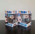 Rachel Brosnahan & Nicholas Hoult DC Superman Signed Autographed Funko Pops COA