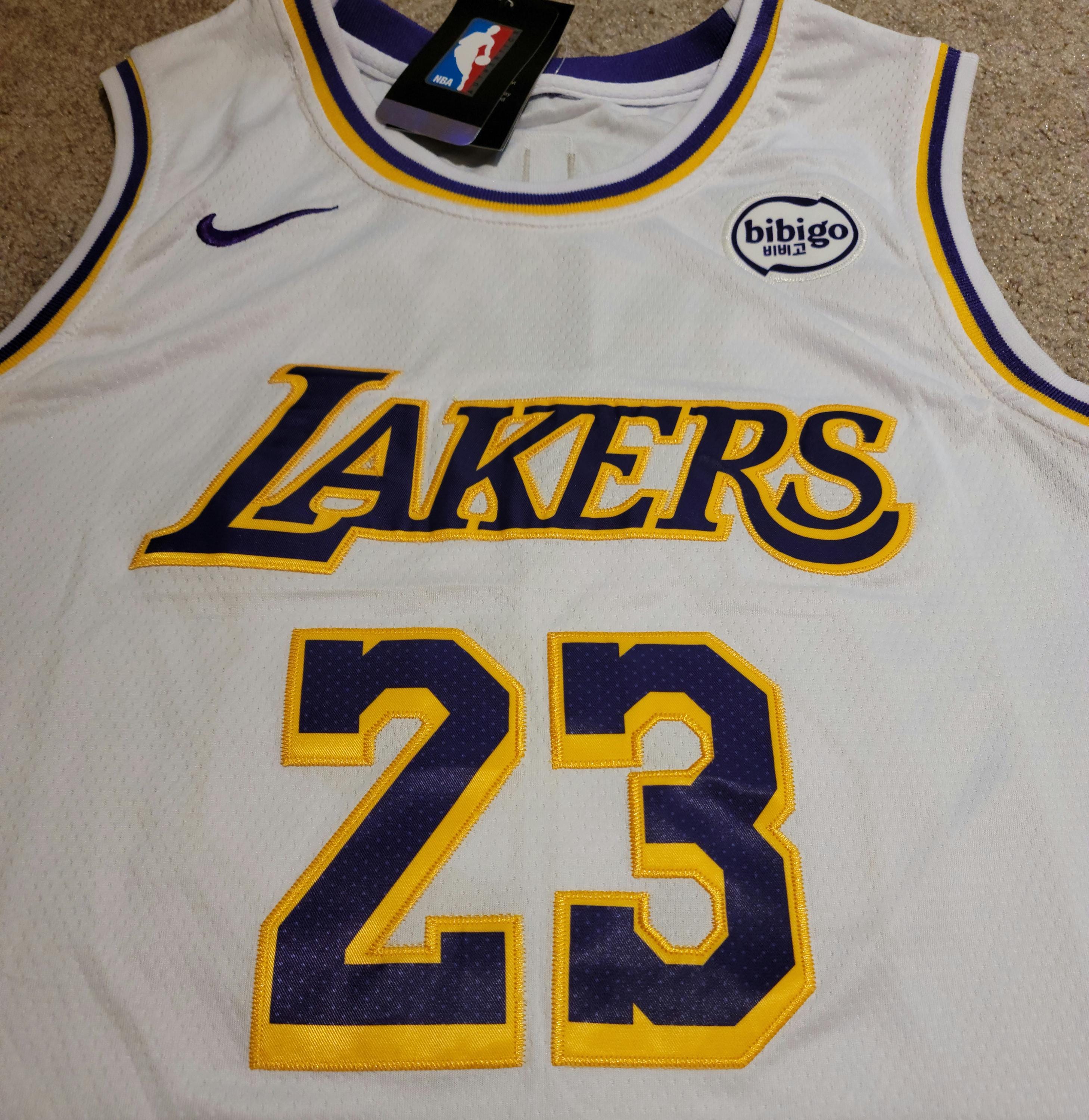 FRAMED! LeBron James Signed Los Angeles Lakers Swingman Jersey PSA COA Autographed