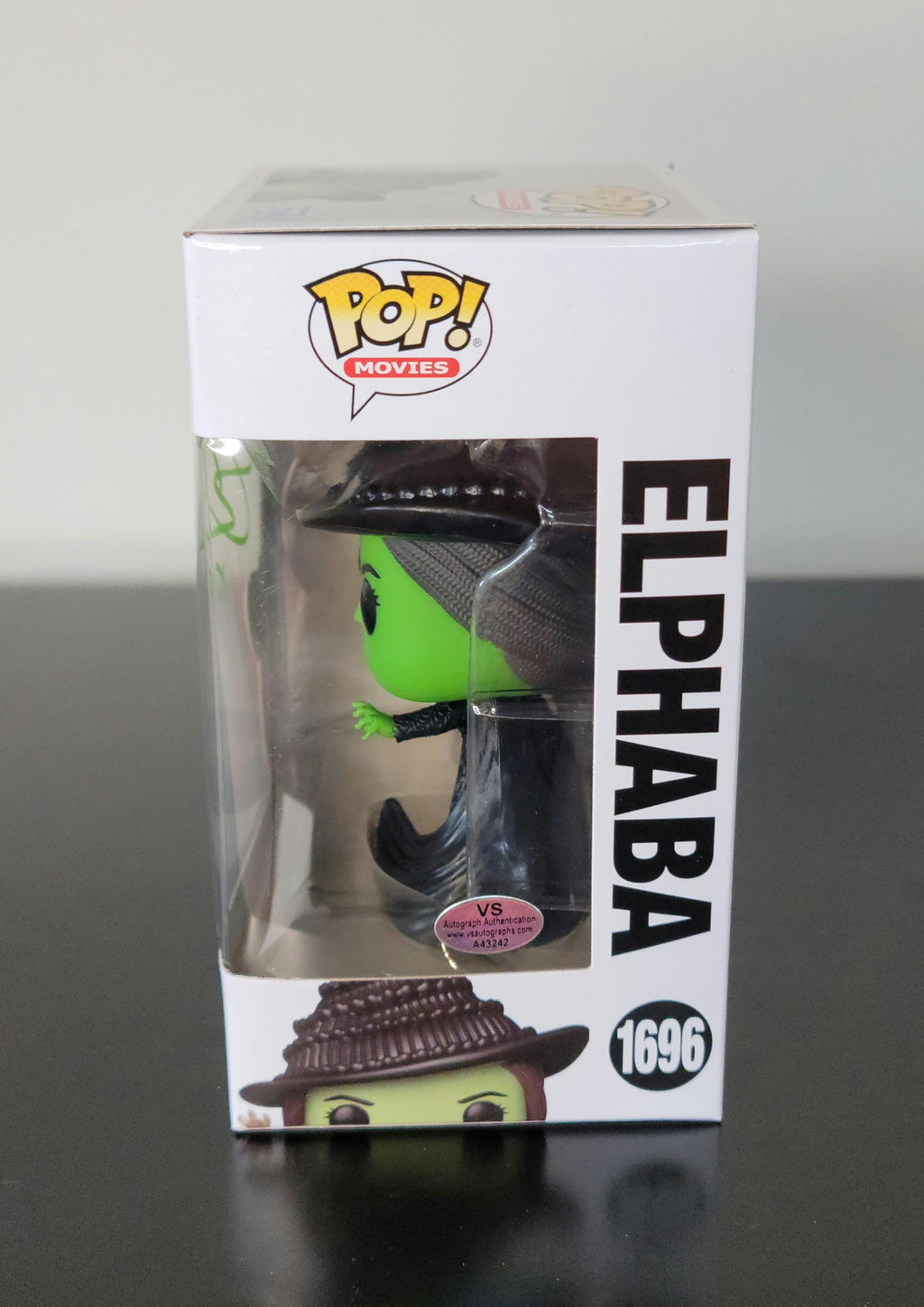 Cynthia Erivo Signed Autographed Wicked Movie Elphaba Funko Pop with COA