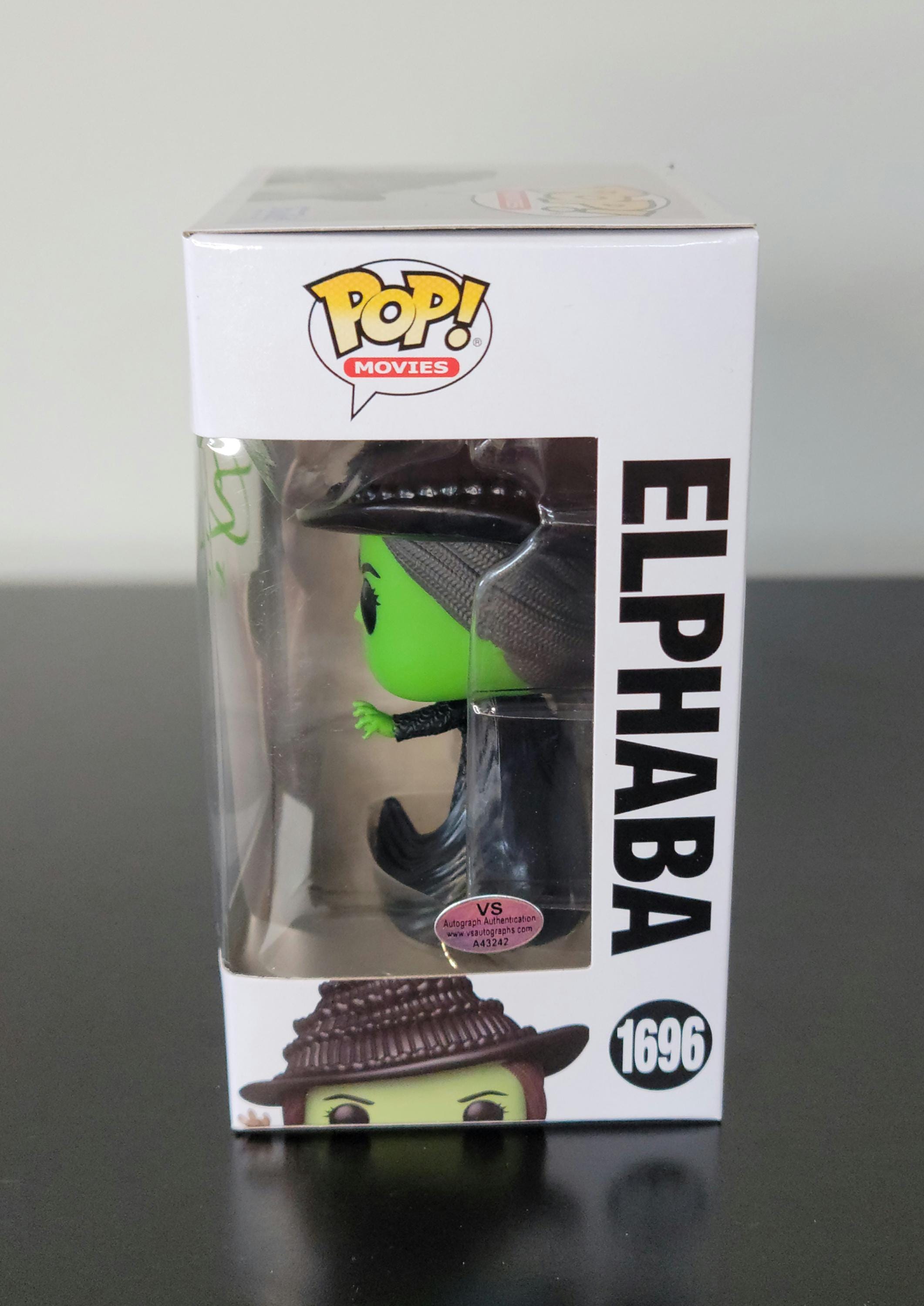 Cynthia Erivo Signed Autographed Wicked Movie Elphaba Funko Pop with COA