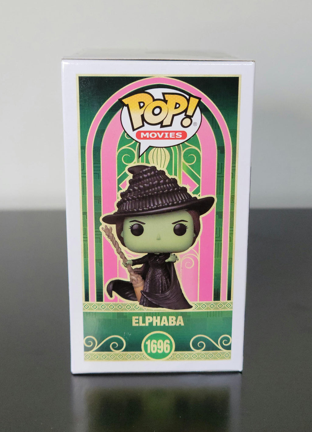 Cynthia Erivo Signed Autographed Wicked Movie Elphaba Funko Pop with COA