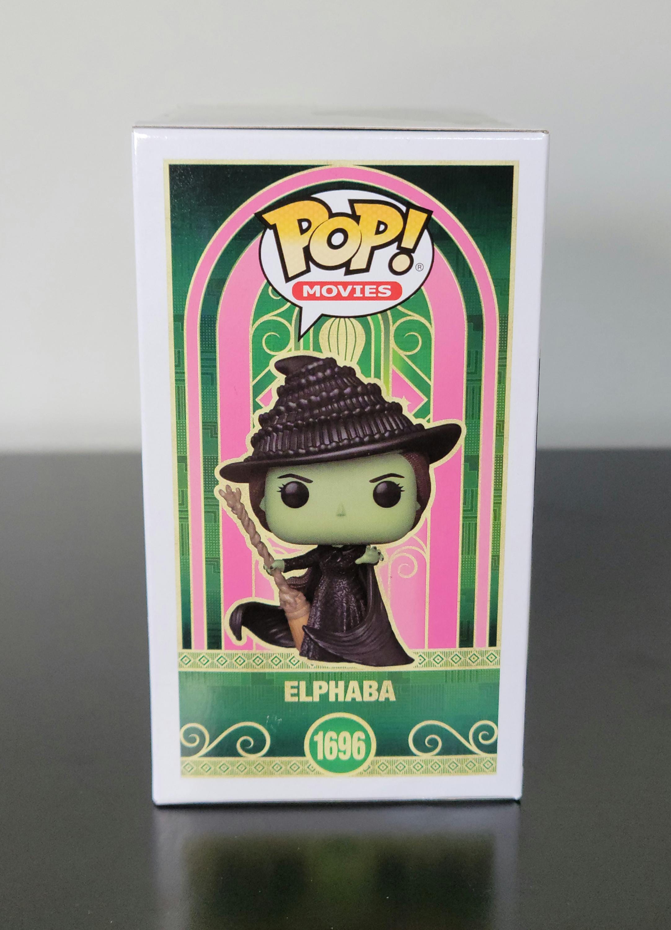 Cynthia Erivo Signed Autographed Wicked Movie Elphaba Funko Pop with COA