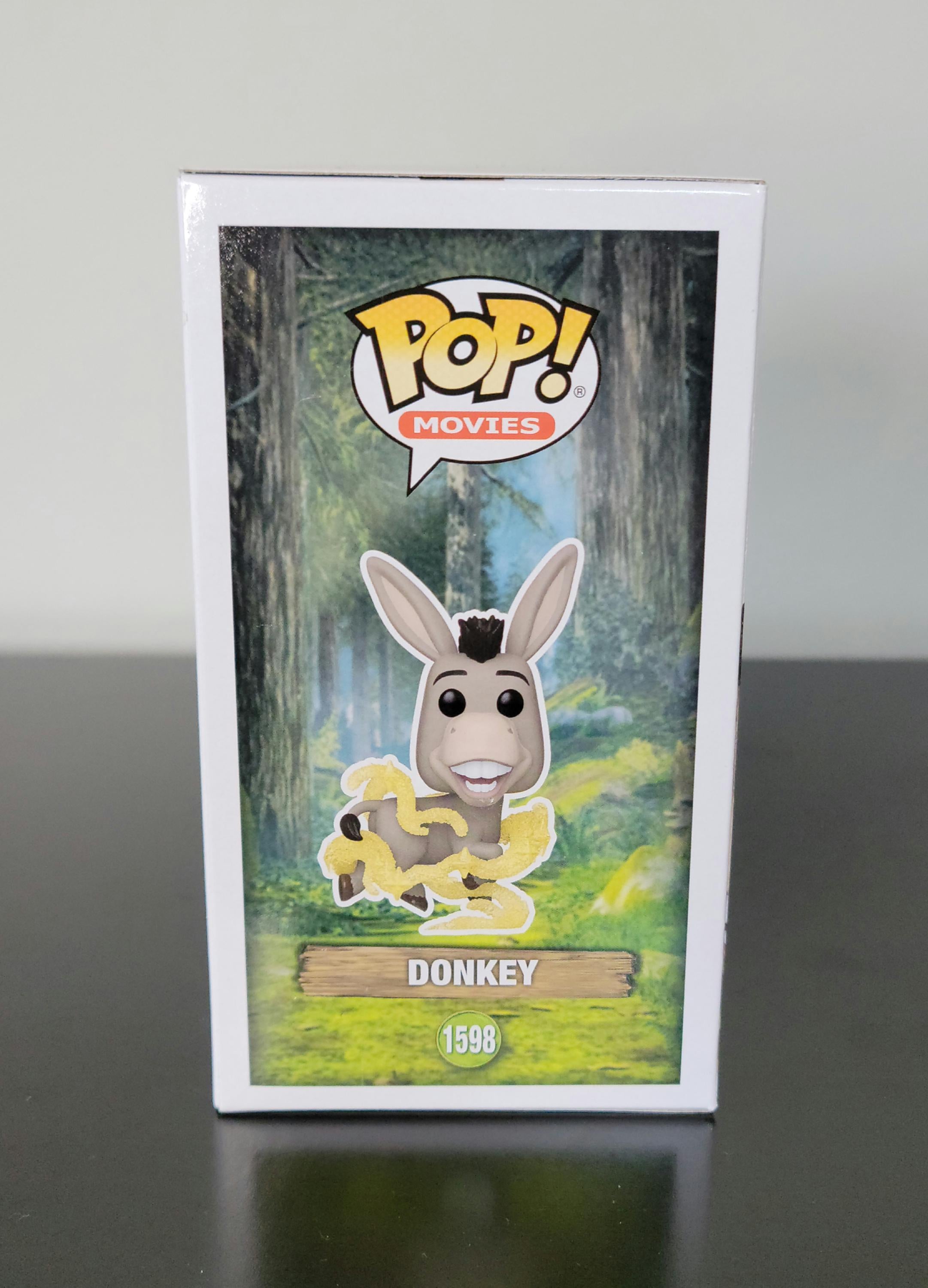 Eddie Murphy Signed Autographed Shrek Glitter Donkey Funko Pop with COA
