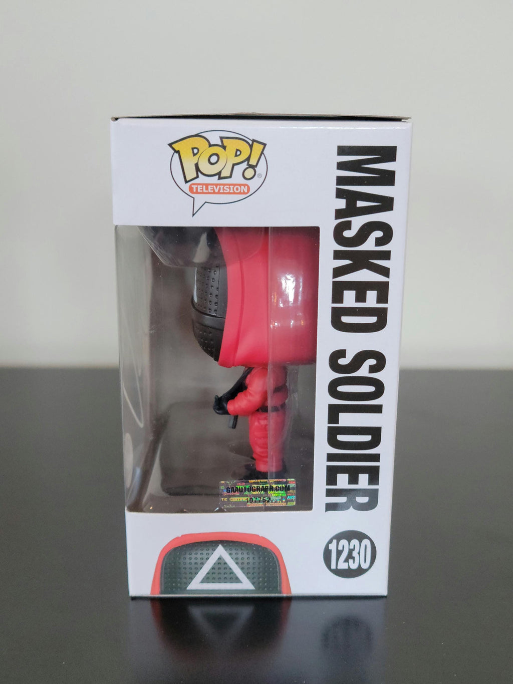 Hwang Dong-hyuk Squid Game Creator Signed Autographed Funko Pop Authenticated