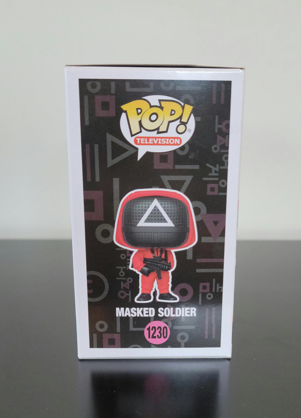 Hwang Dong-hyuk Squid Game Creator Signed Autographed Funko Pop Authenticated