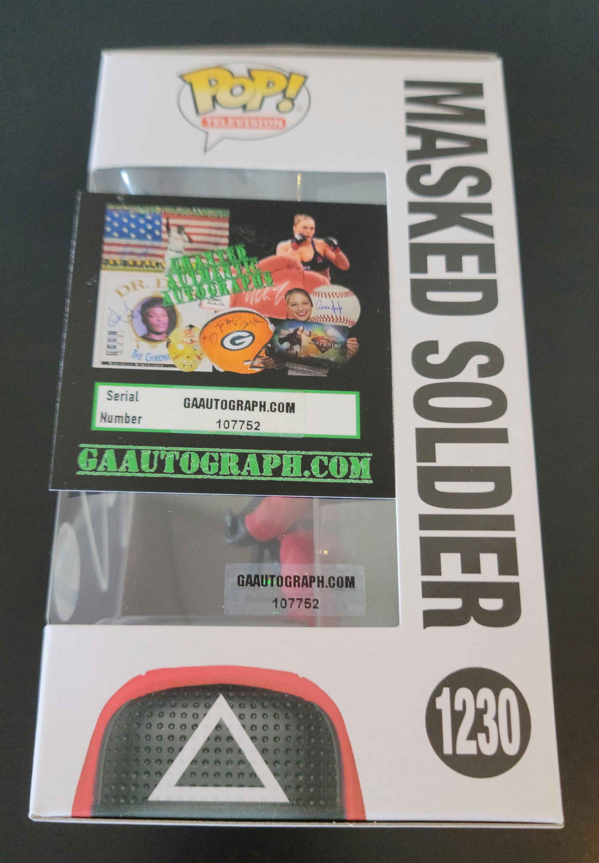Hwang Dong-hyuk Squid Game Creator Signed Autographed Funko Pop Authenticated