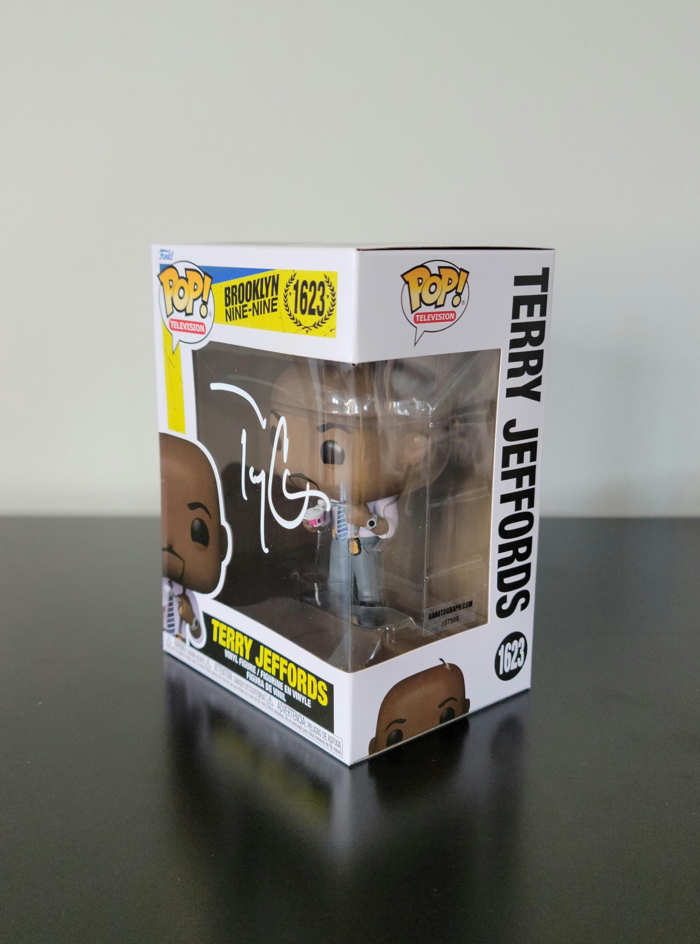 Terry Crews Signed Terry Jeffords Funko Pop, Brooklyn Nine-Nine, COA