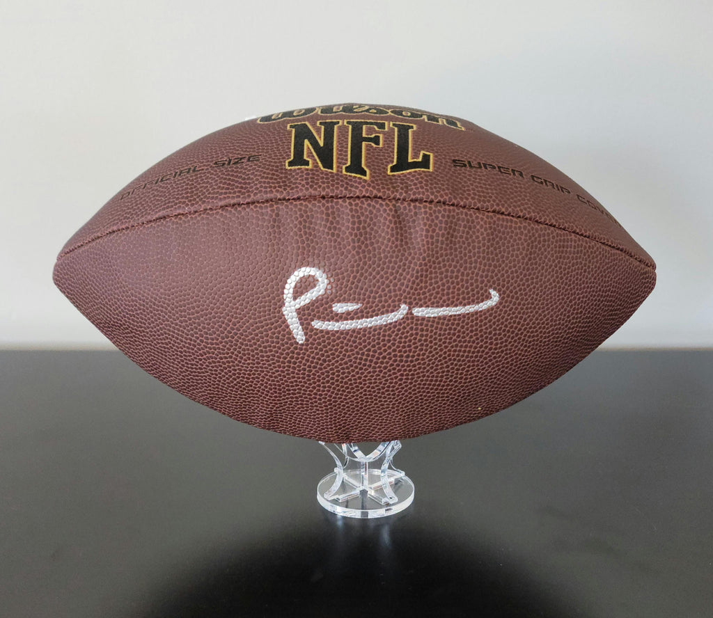 Patrick Mahomes Signed Autographed NFL Football Kansas City Chiefs w/ Holo COA
