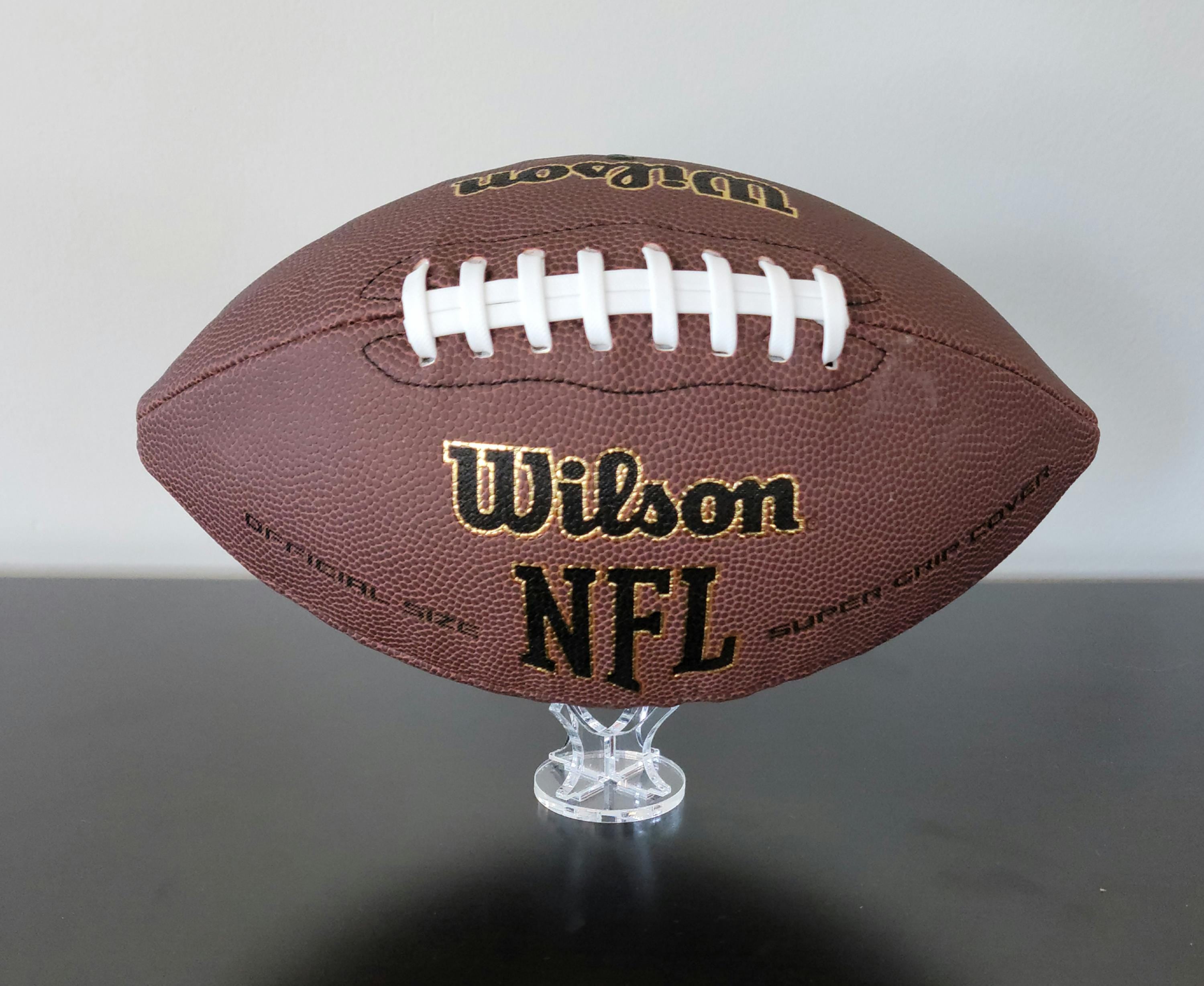 Patrick Mahomes Signed Autographed NFL Football Kansas City Chiefs w/ Holo COA