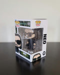 Keanu Reeves Signed Autographed Neo The Matrix Funko Pop w/ COA