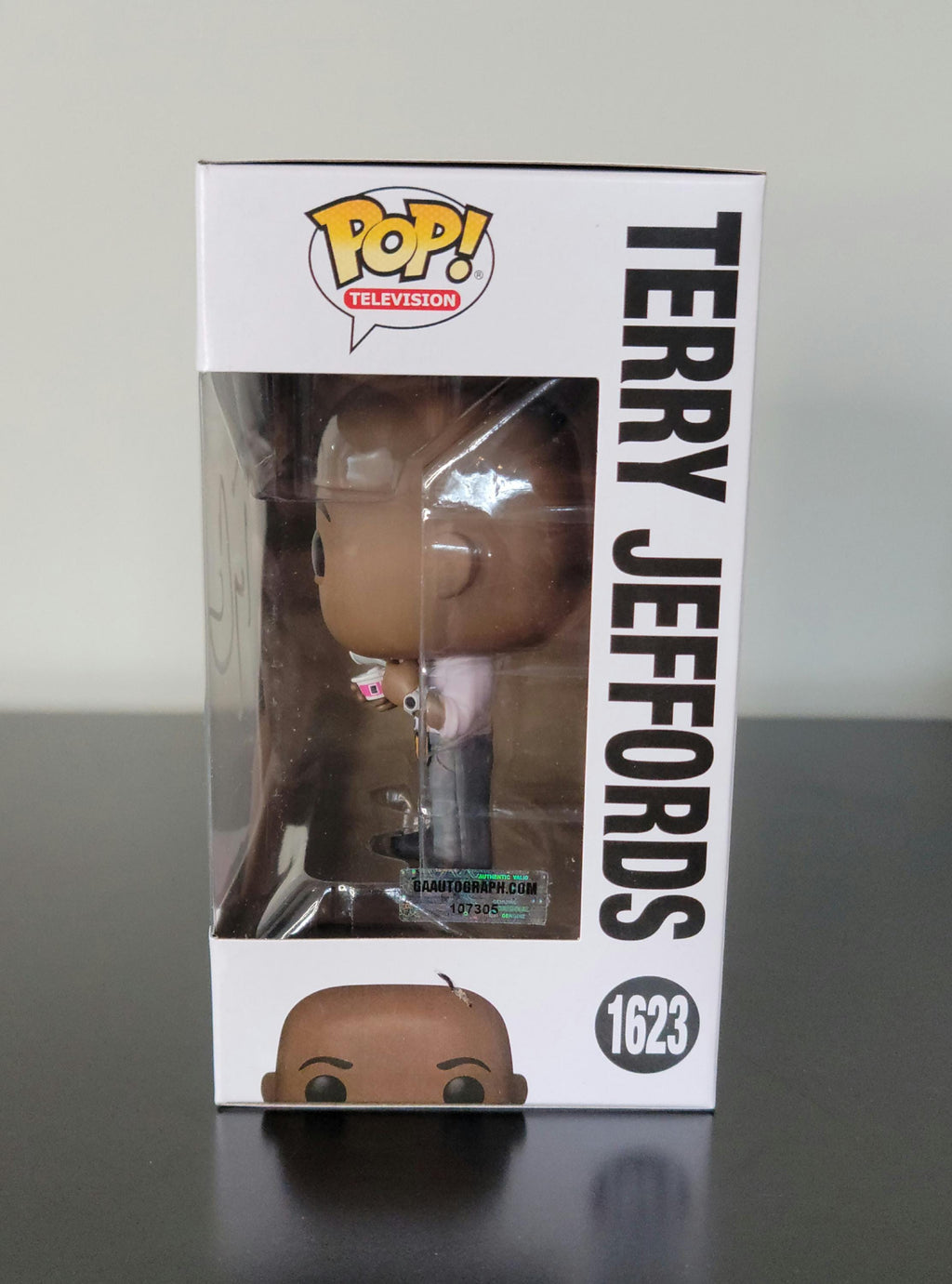 Terry Crews Signed Terry Jeffords Funko Pop, Brooklyn Nine-Nine, COA