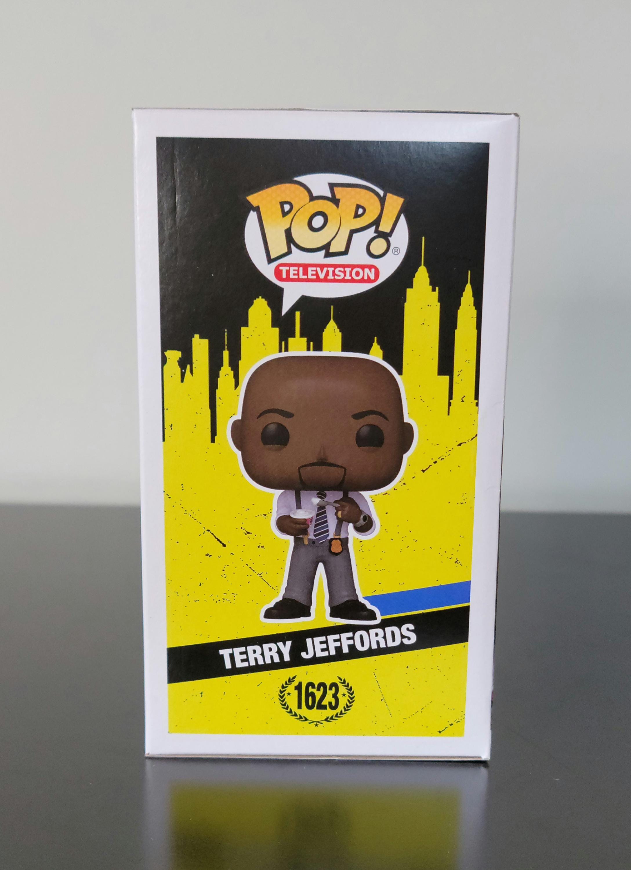 Terry Crews Signed Terry Jeffords Funko Pop, Brooklyn Nine-Nine, COA