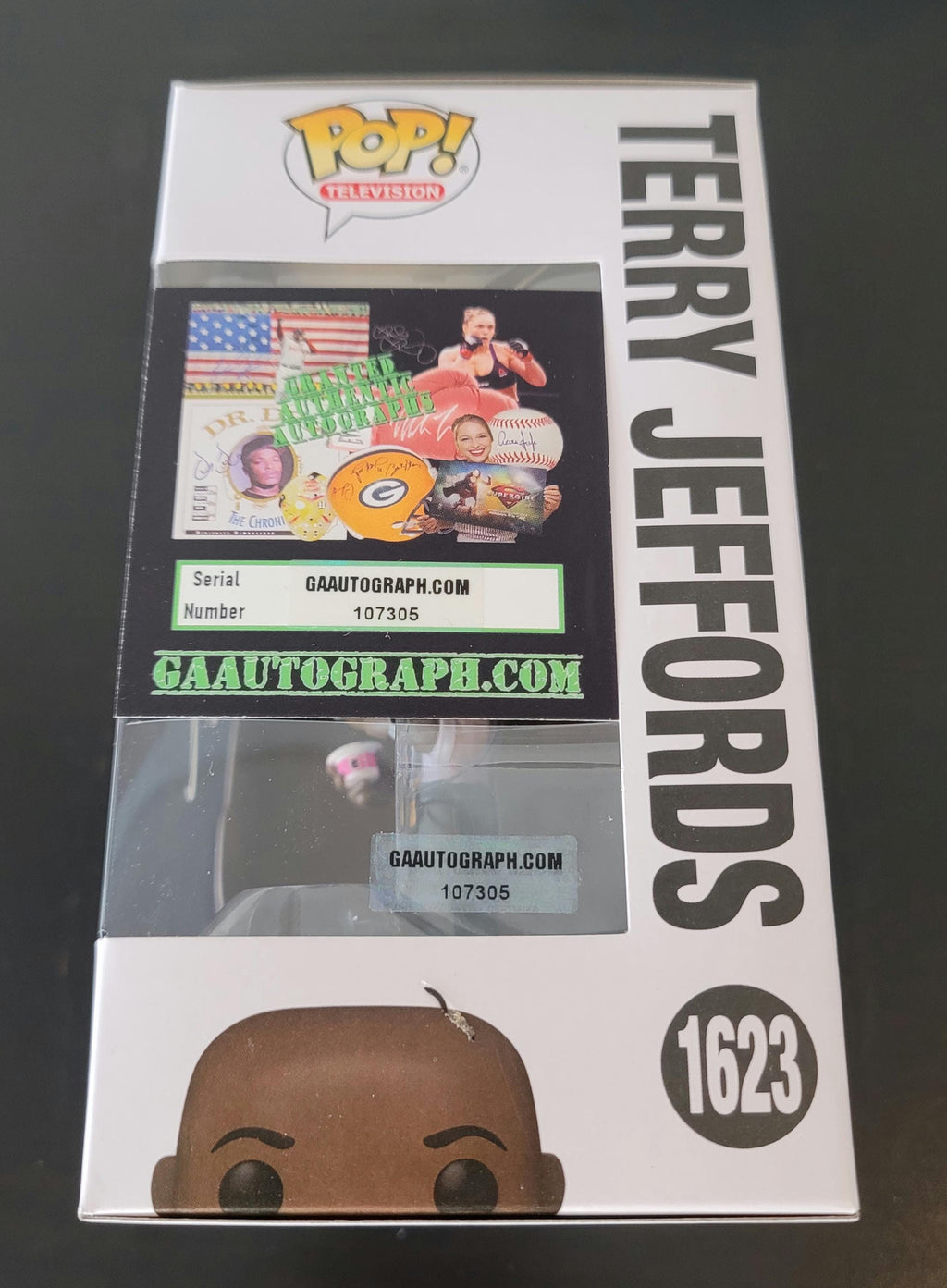 Terry Crews Signed Terry Jeffords Funko Pop, Brooklyn Nine-Nine, COA