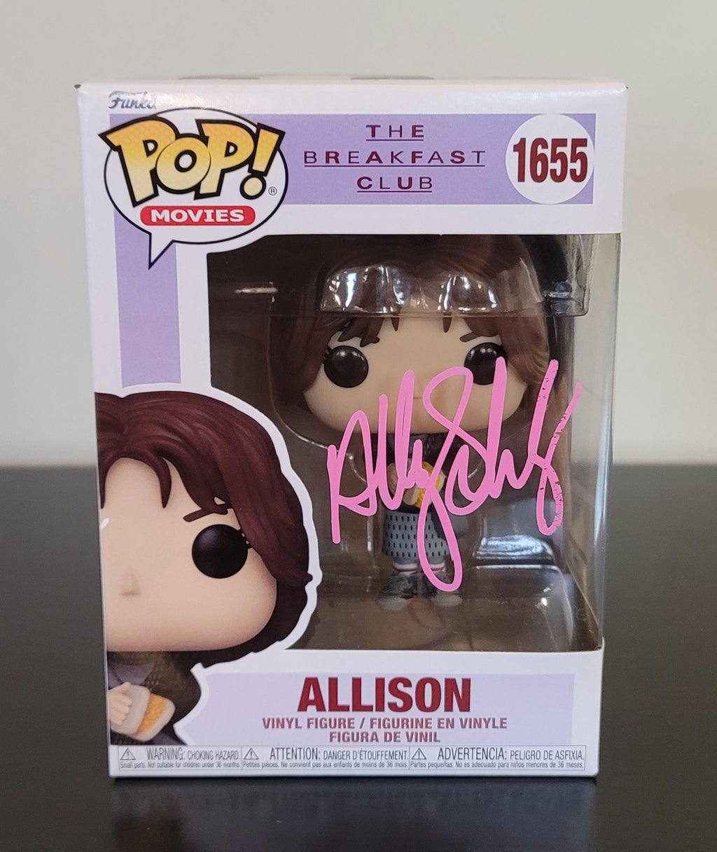 The Breakfast Club Set of Four Signed Autographed Funko Pops with COA