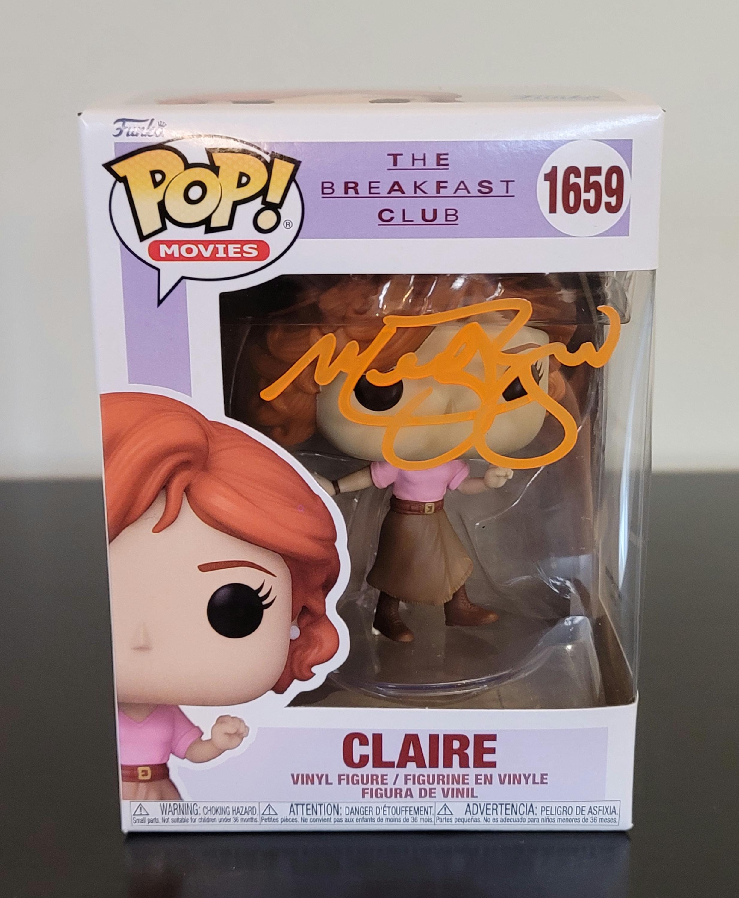 The Breakfast Club Set of Four Signed Autographed Funko Pops with COA