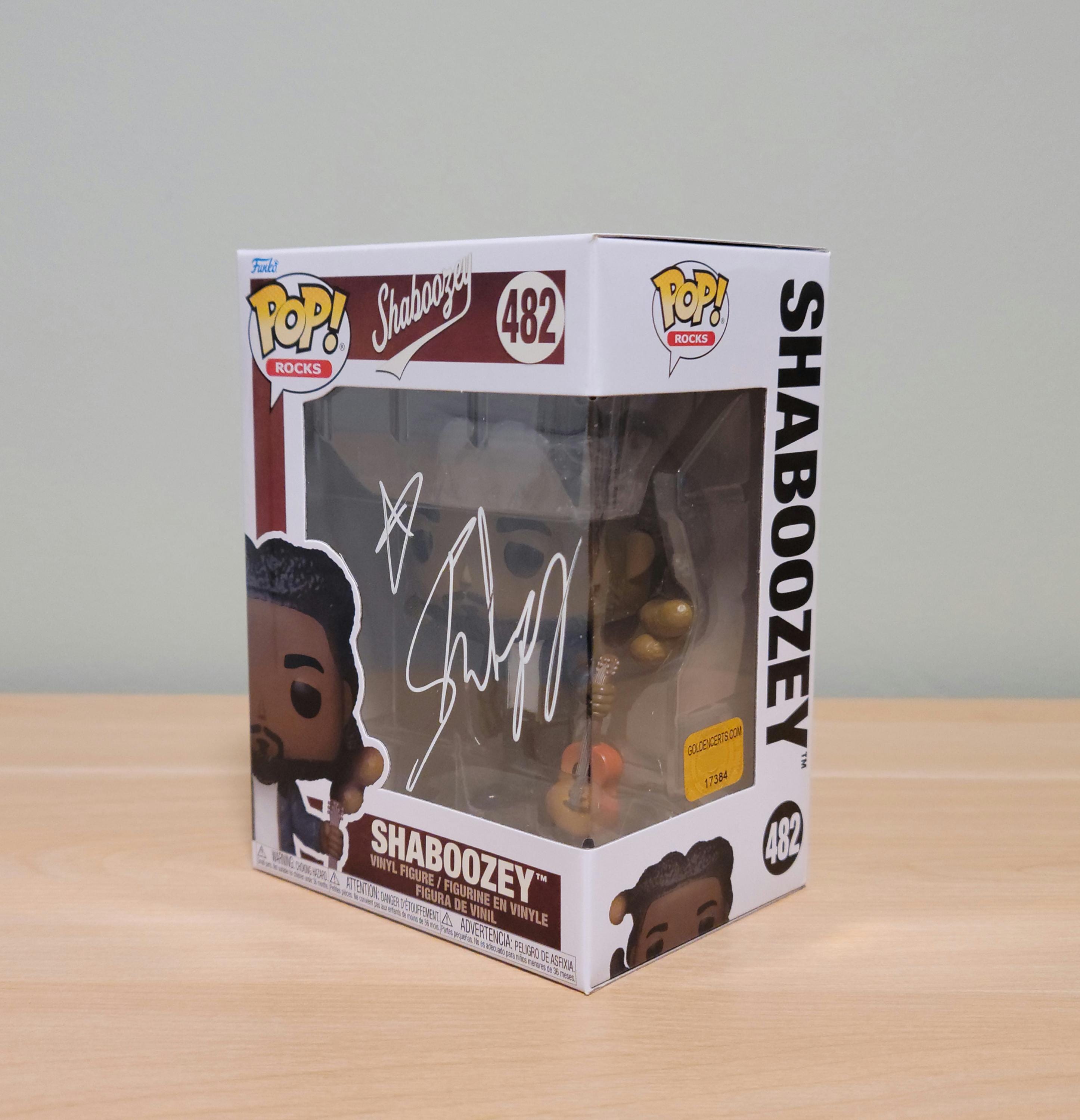 Shaboozy Signed Autographed Funko Pop Authenticated