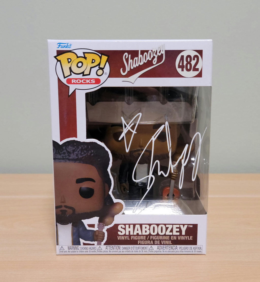 Shaboozy Signed Autographed Funko Pop Authenticated