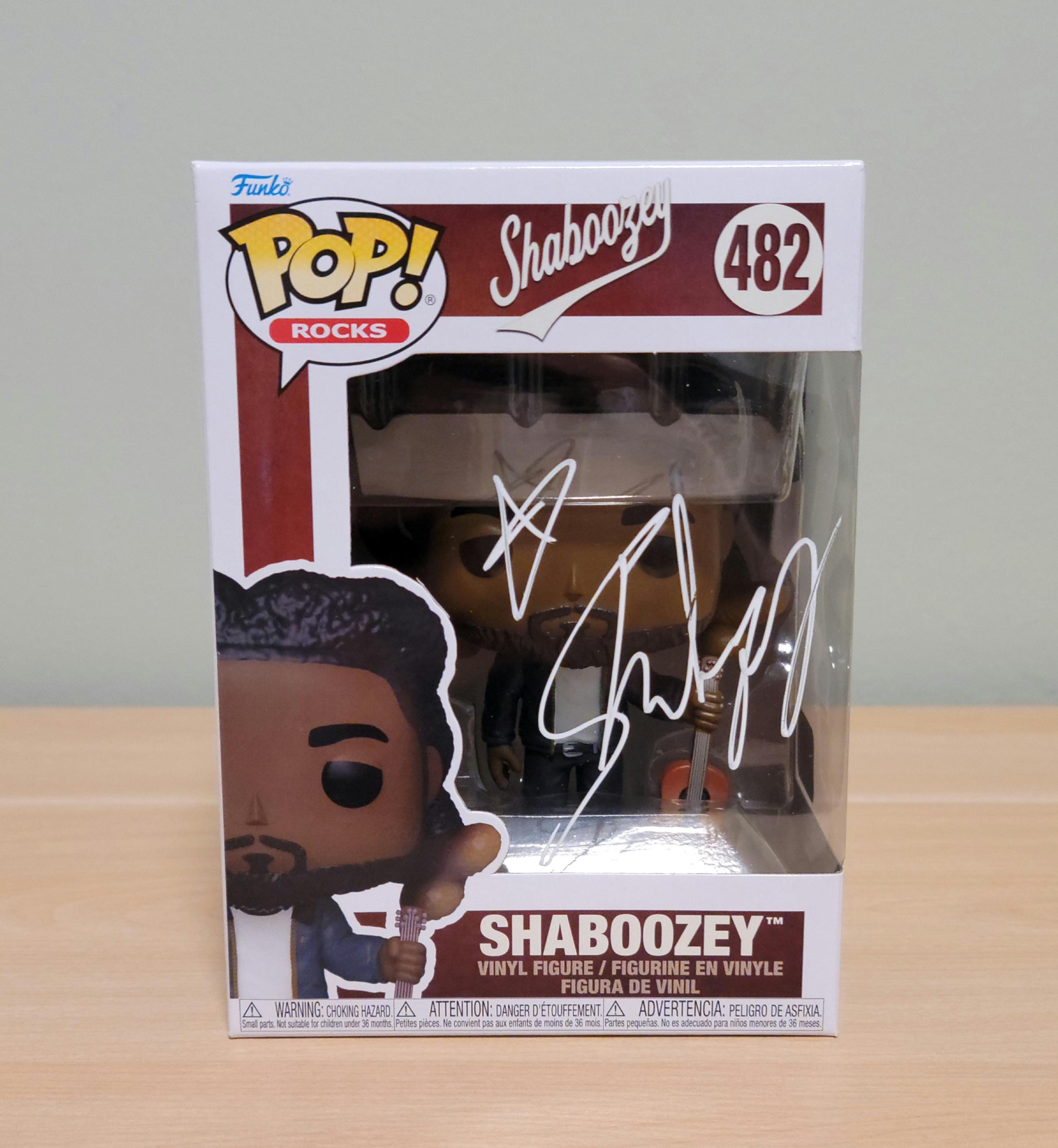 Shaboozy Signed Autographed Funko Pop Authenticated