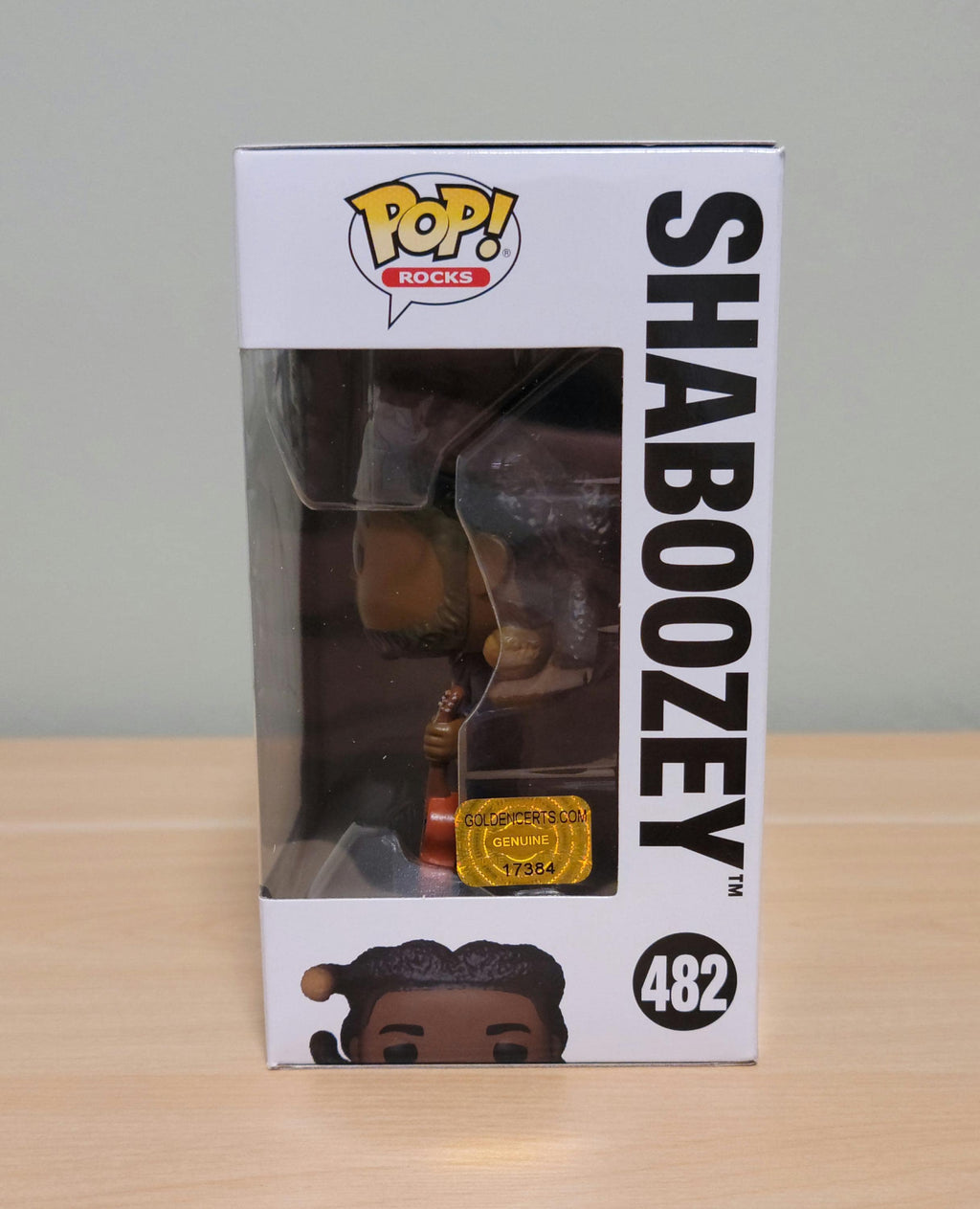 Shaboozy Signed Autographed Funko Pop Authenticated