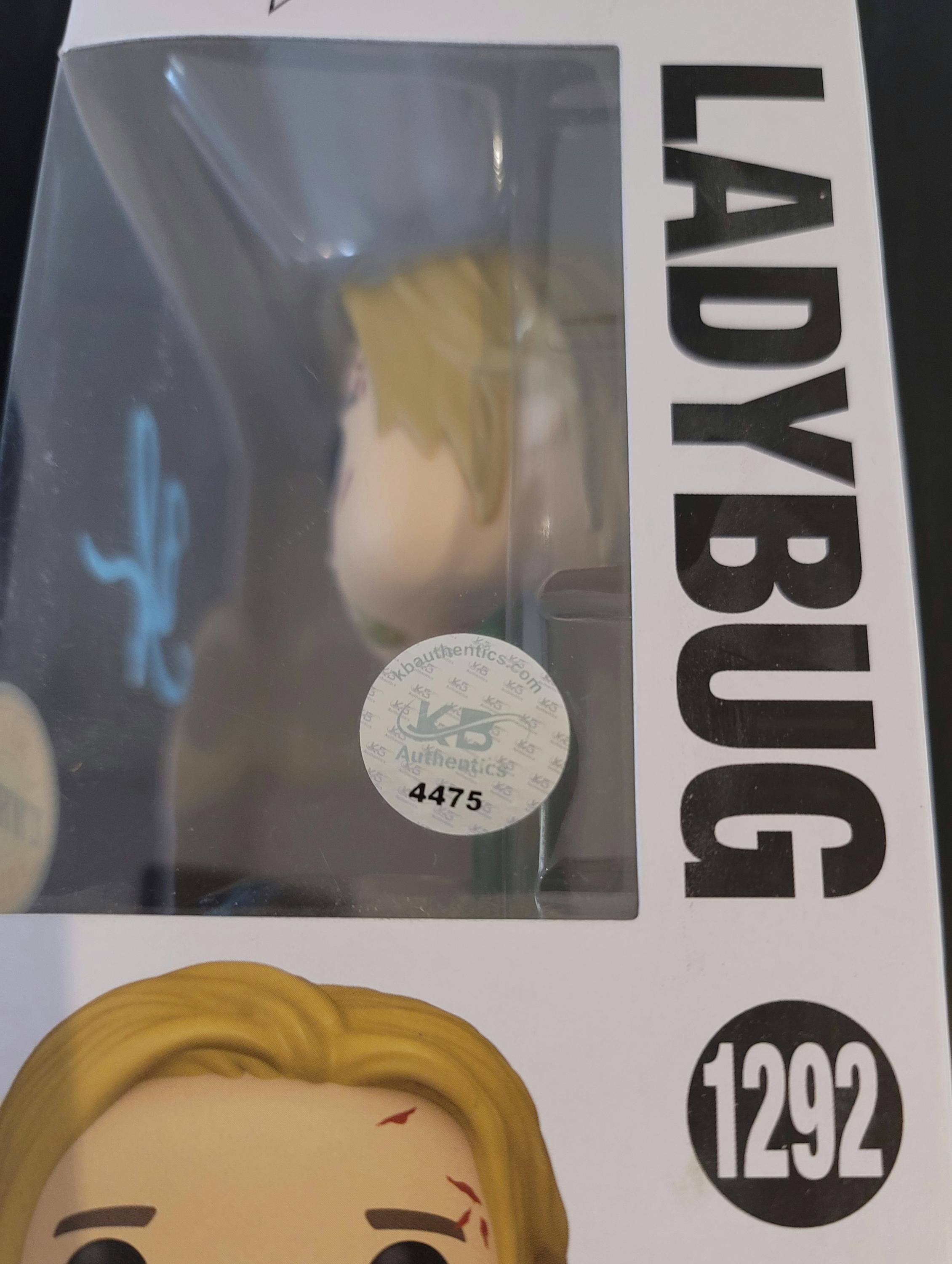 Brad Pitt Signed Autographed Funko Pop Ladybug Bullet Train Chase with Hologram COA