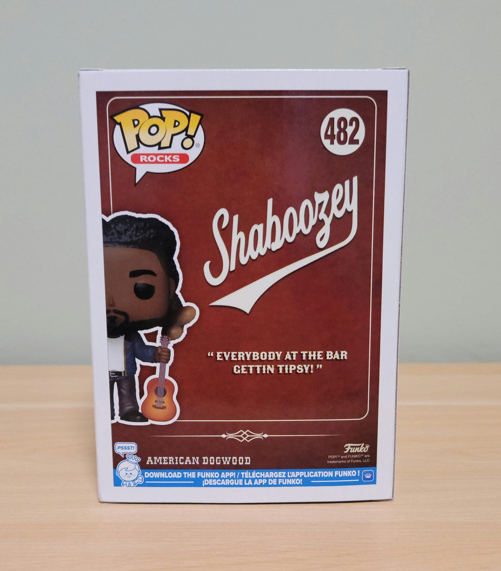 Shaboozy Signed Autographed Funko Pop Authenticated