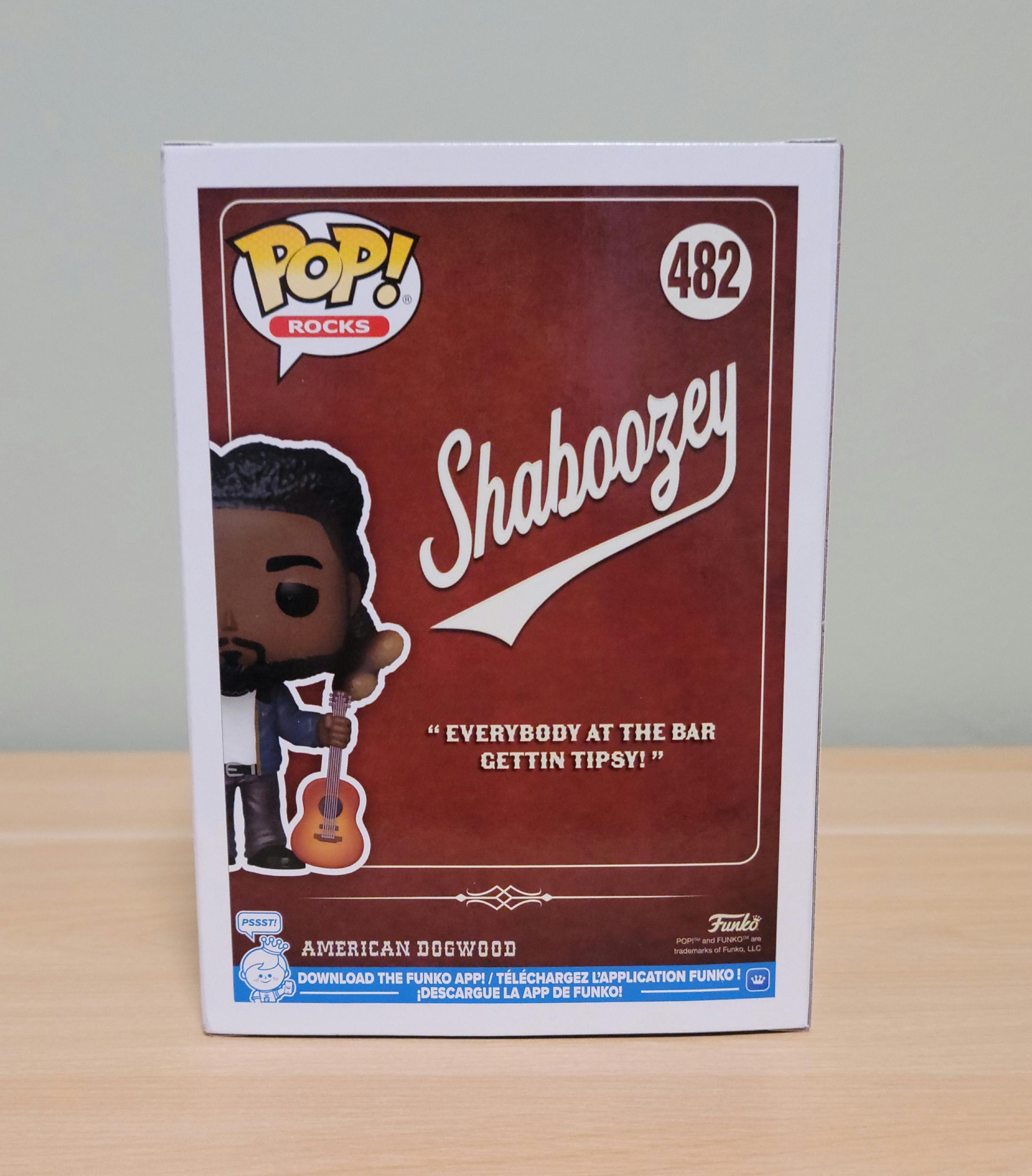 Shaboozy Signed Autographed Funko Pop Authenticated