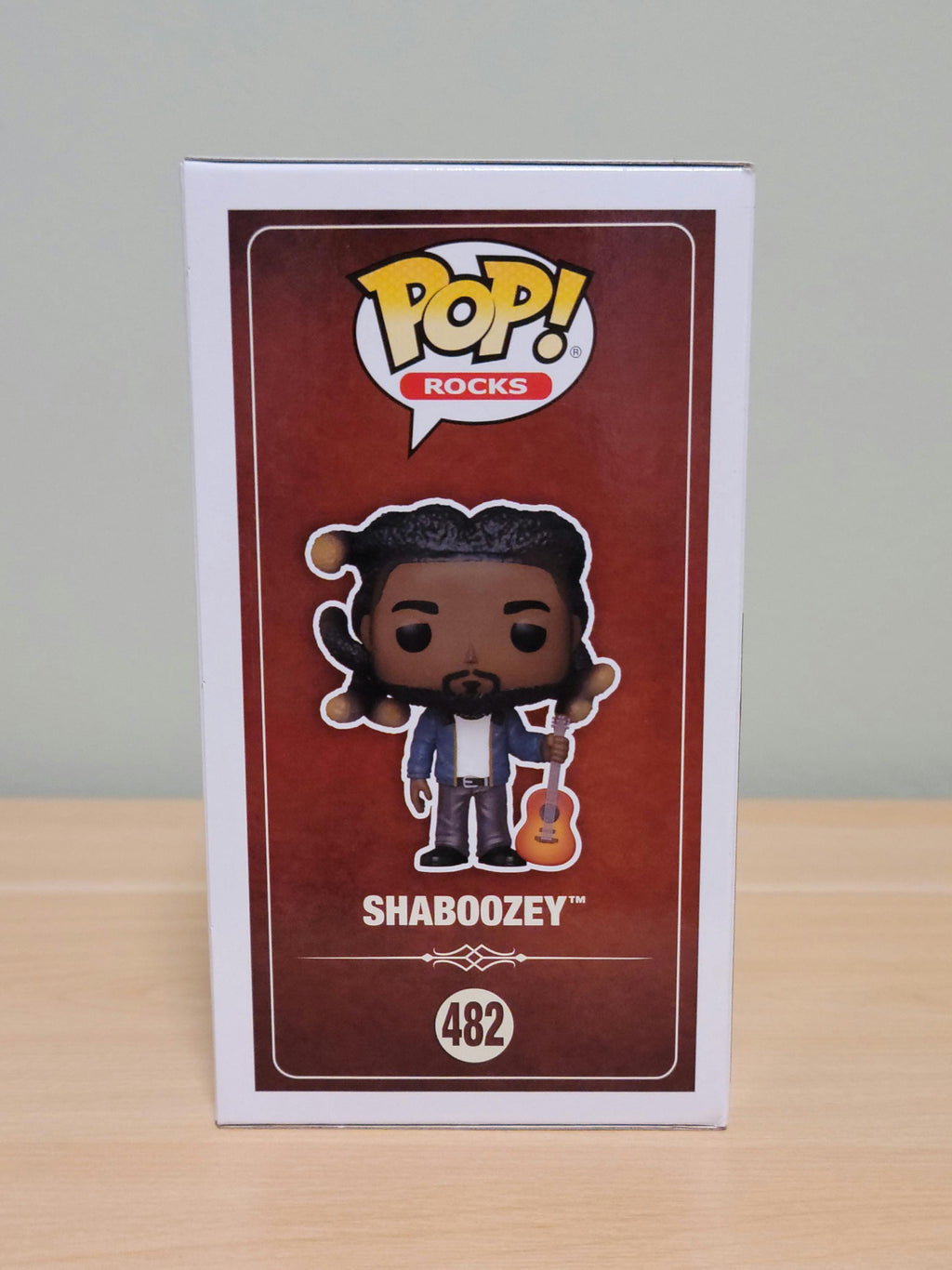 Shaboozy Signed Autographed Funko Pop Authenticated