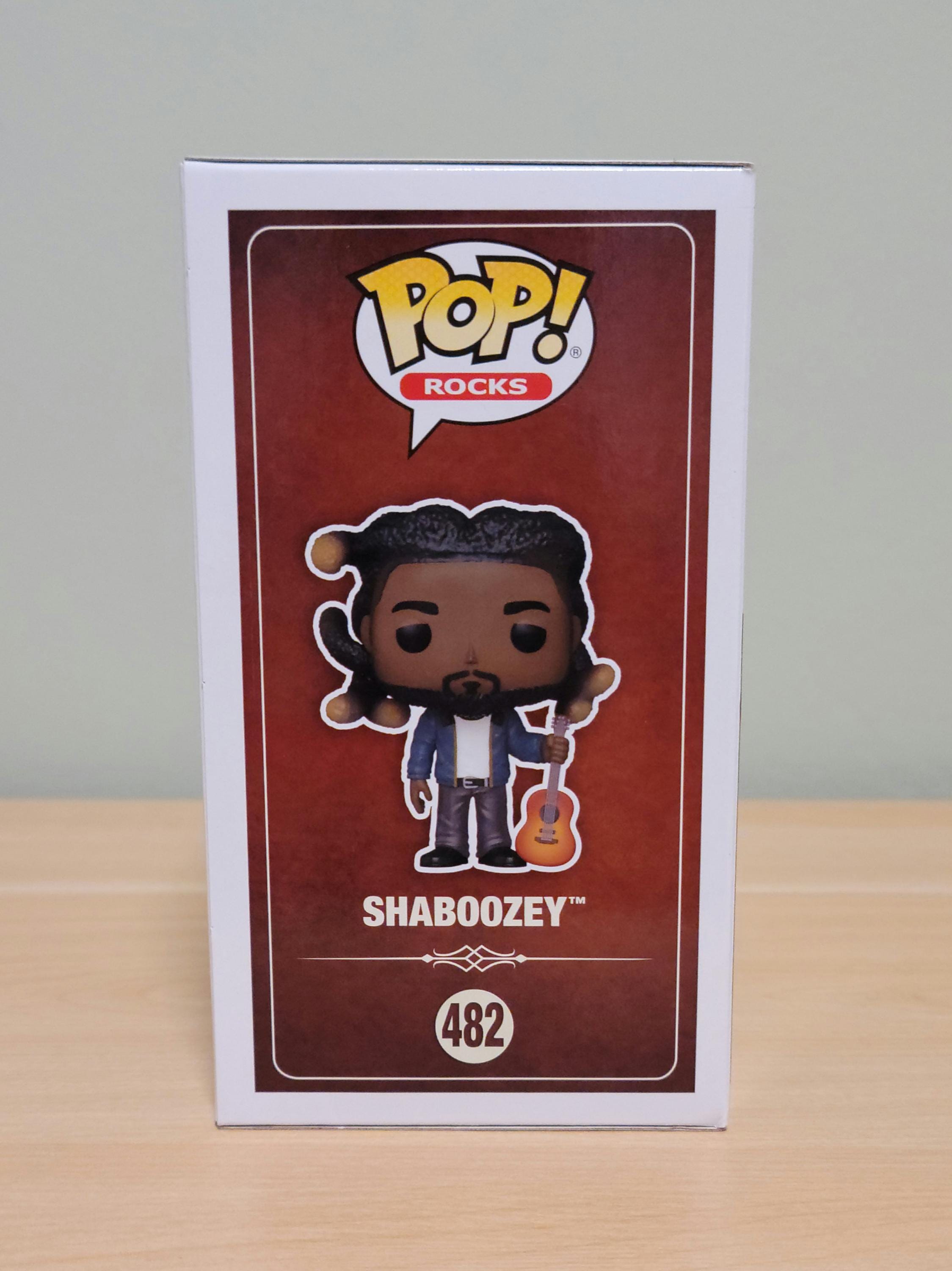 Shaboozy Signed Autographed Funko Pop Authenticated