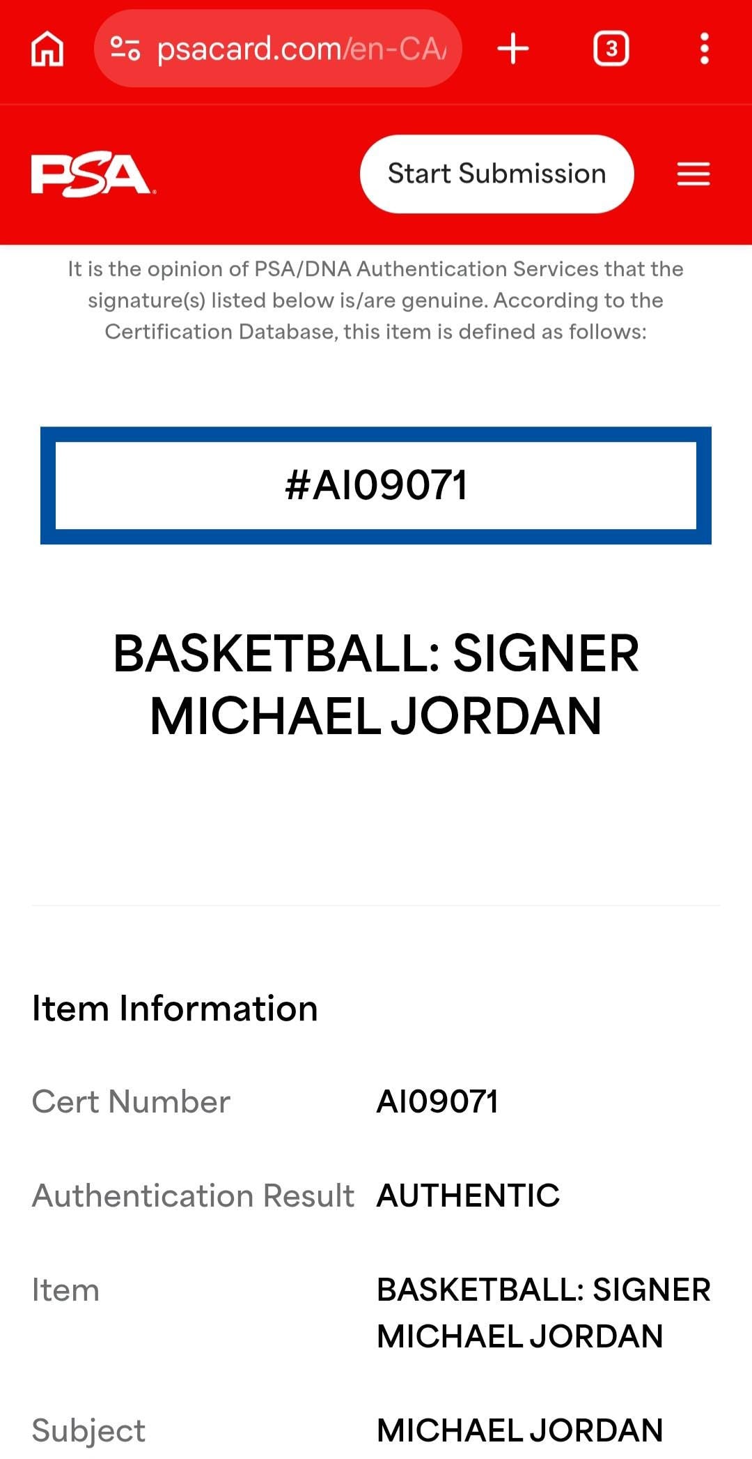 Michael Jordan Signed Black Spalding Basketball Silver Ink PSA Authenticated Ultra Premium Display Piece Chicago Bulls Iconic NBA