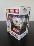 Natalie Portman Signed Autographed Funko Pop Jane Foster Thor Secret Wars With COA