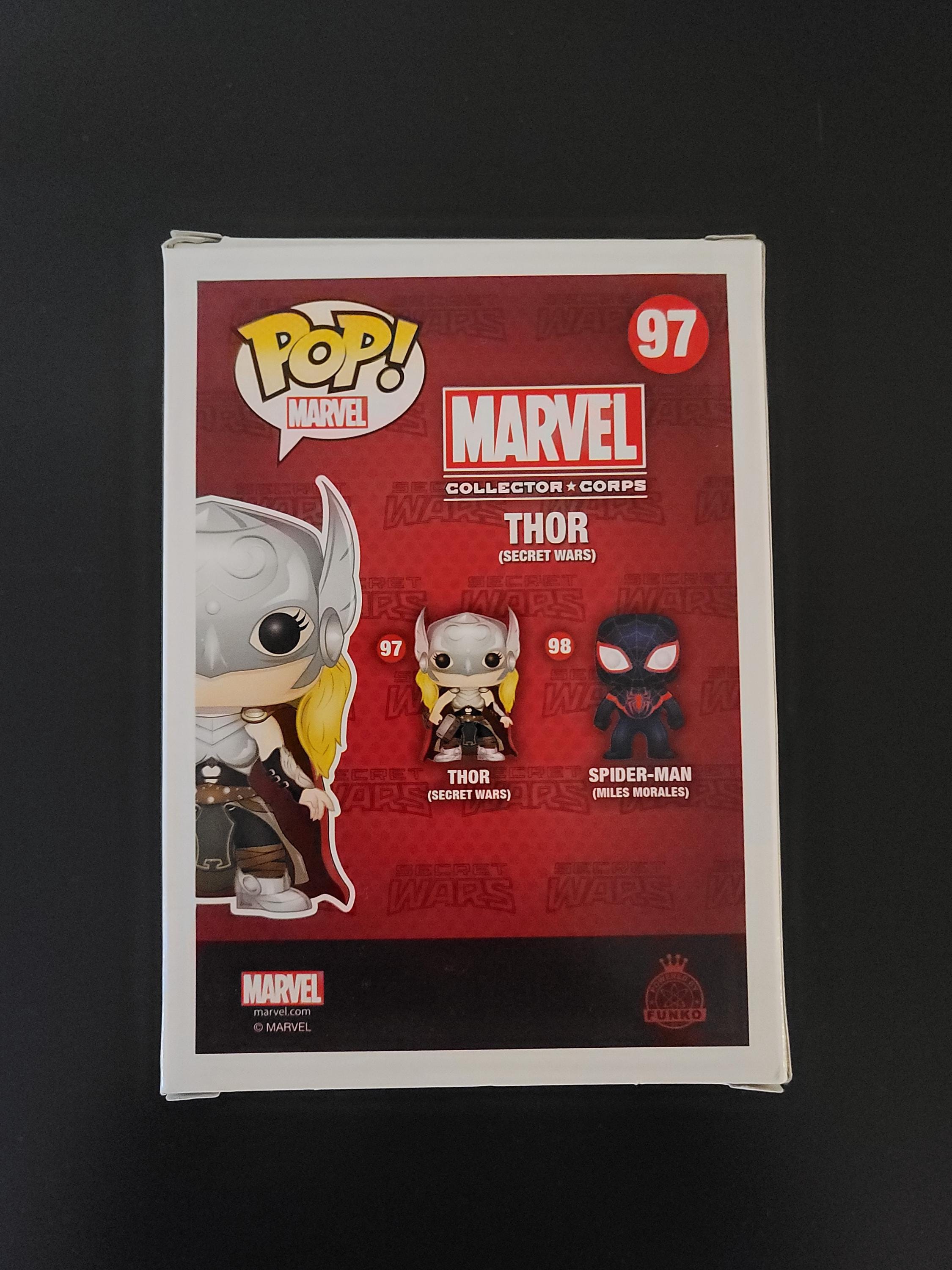 Natalie Portman Signed Autographed Funko Pop Jane Foster Thor Secret Wars With COA