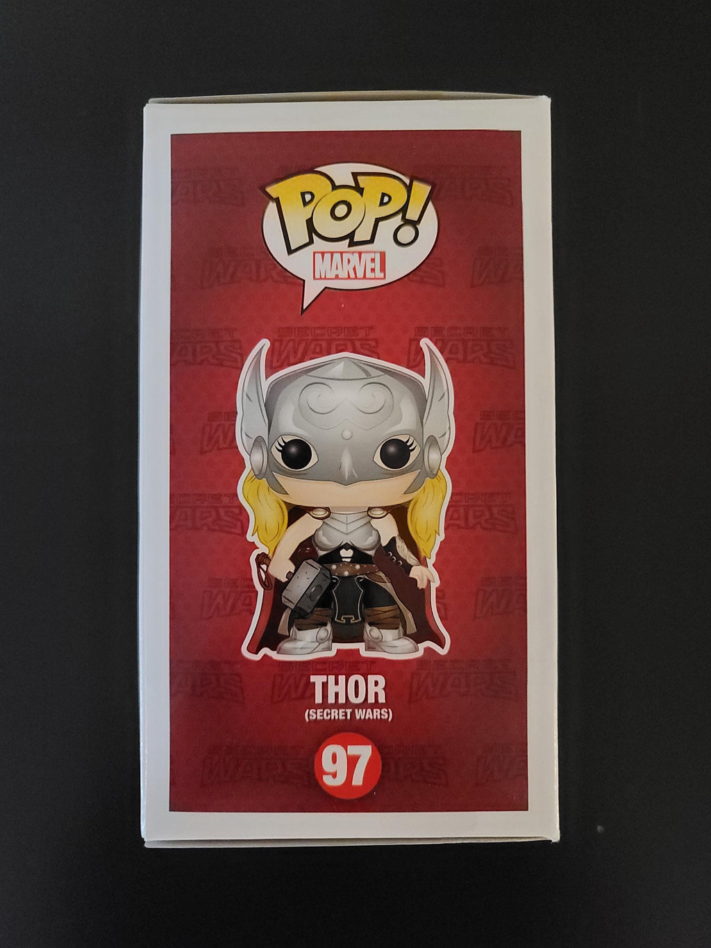 Natalie Portman Signed Autographed Funko Pop Jane Foster Thor Secret Wars With COA