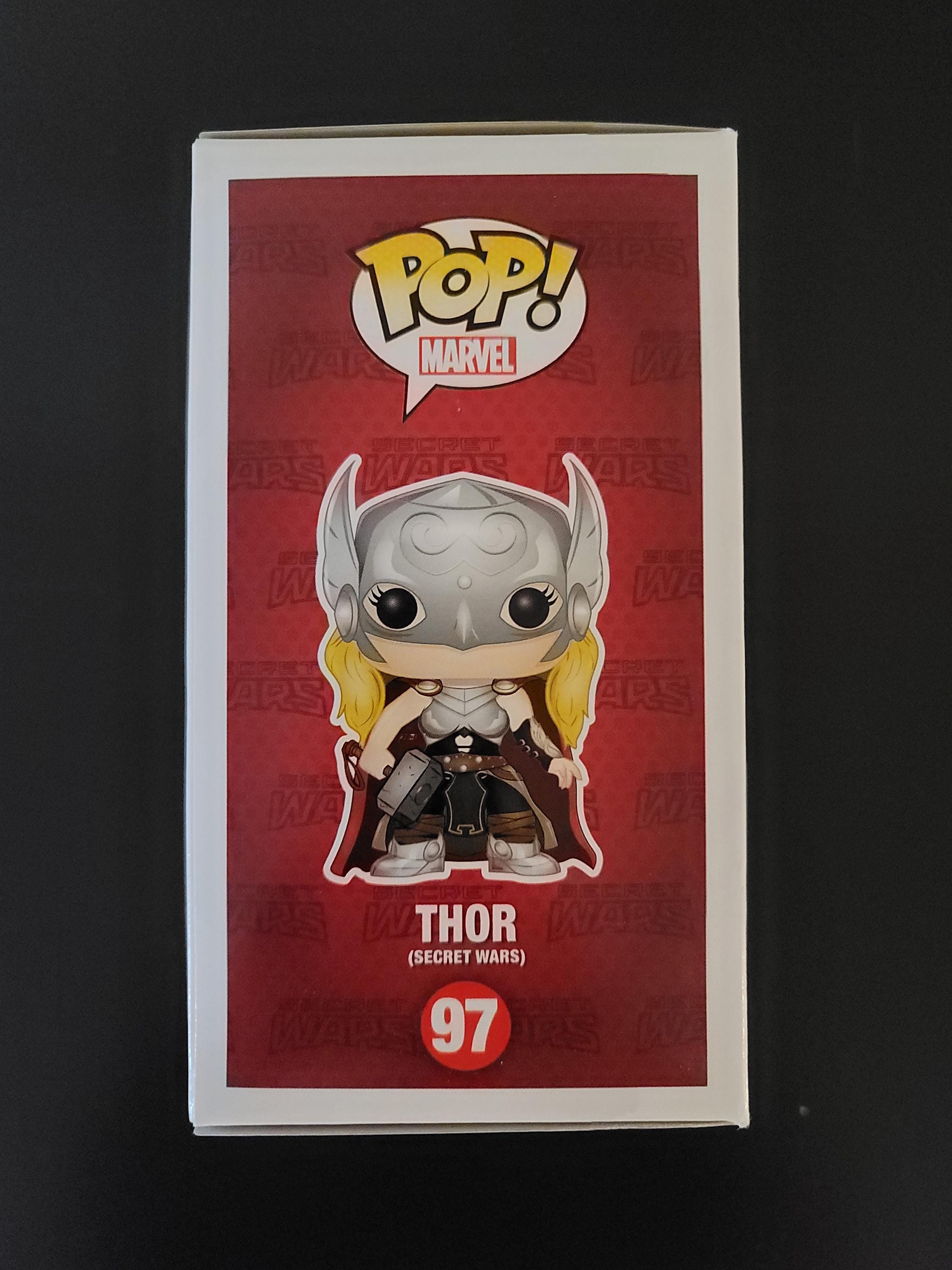 Natalie Portman Signed Autographed Funko Pop Jane Foster Thor Secret Wars With COA