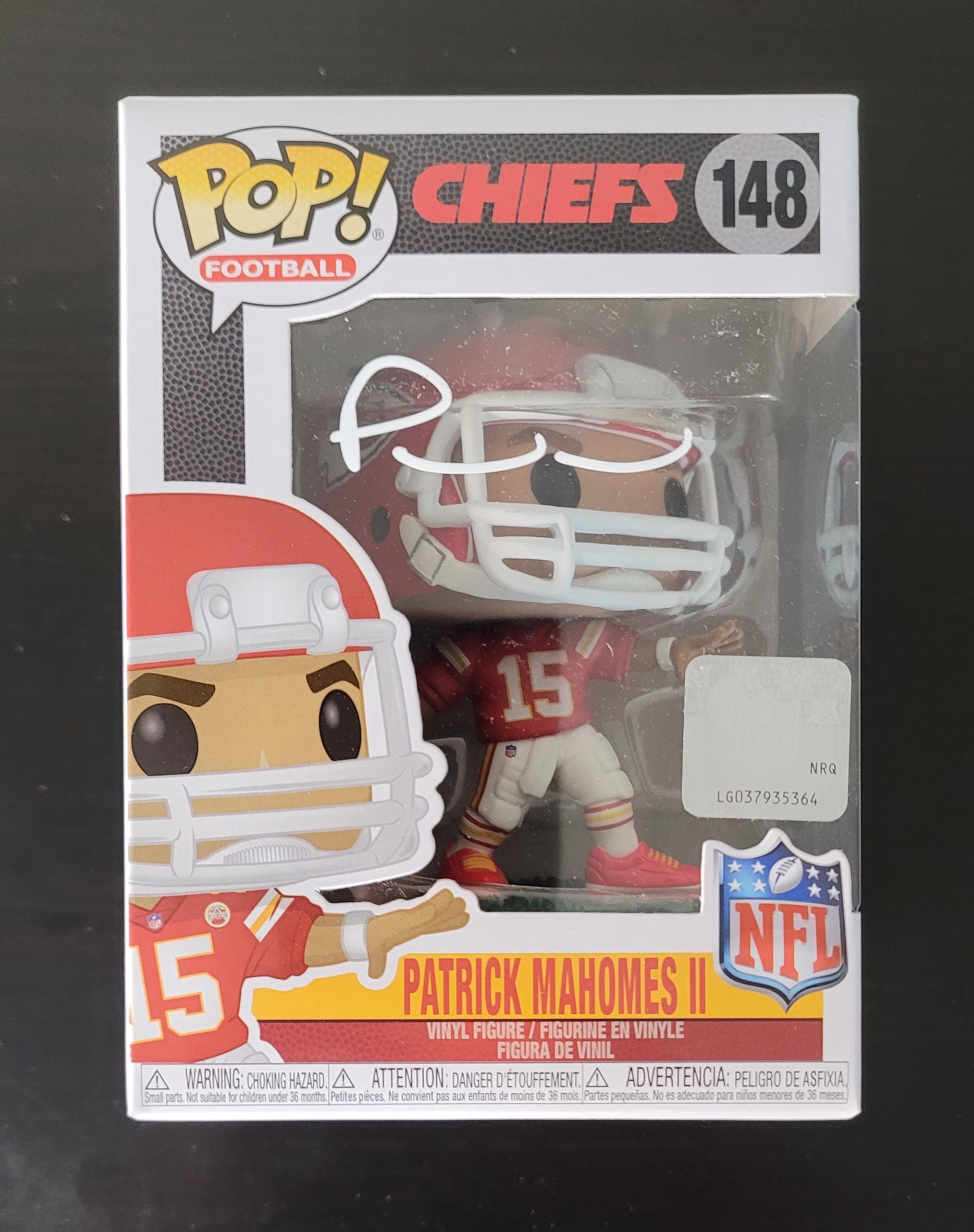 Patrick Mahomes Autographed Signed Funko Pop Kansas City Chiefs NFL Holo w/COA
