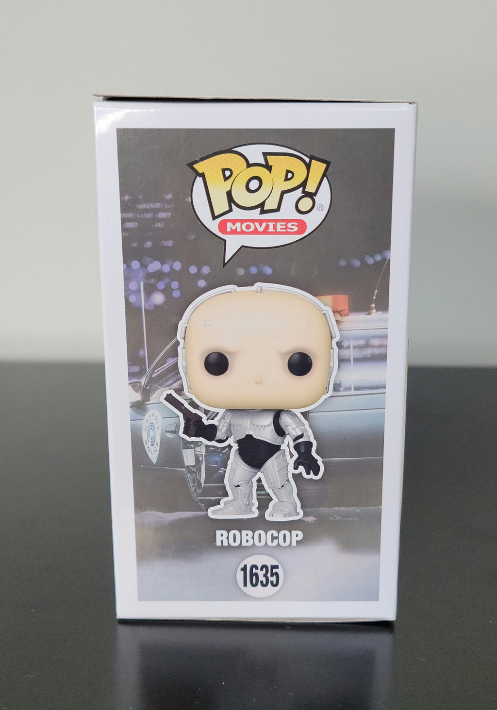 Peter Weller Signed Autographed Robocop Funko Pop with COA