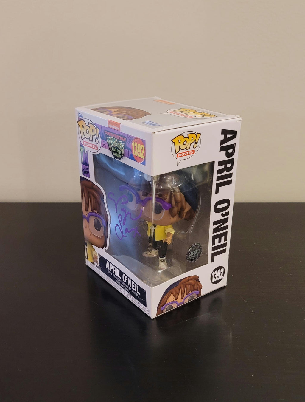 Megan Fox Signed Autographed April O'Neil Teenage Mutant Ninja Turtles Funko COA