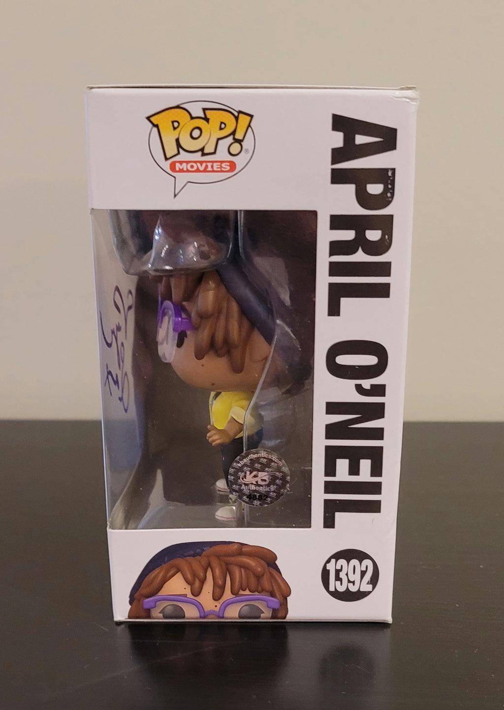 Megan Fox Signed Autographed April O'Neil Teenage Mutant Ninja Turtles Funko COA