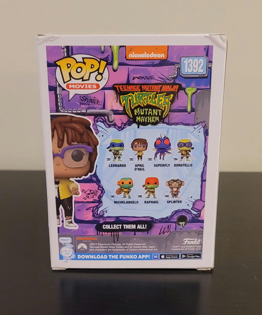 Megan Fox Signed Autographed April O'Neil Teenage Mutant Ninja Turtles Funko COA