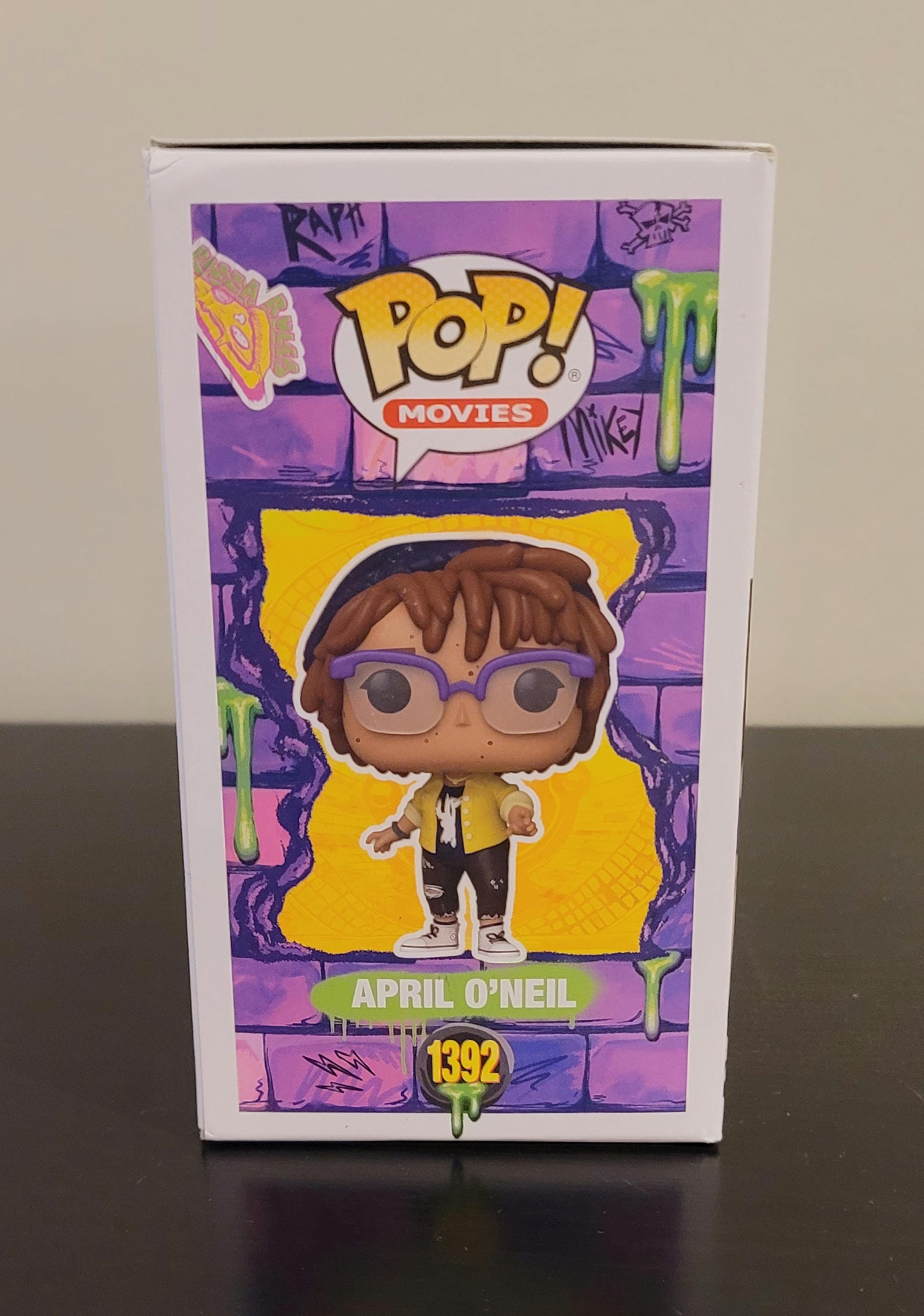 Megan Fox Signed Autographed April O'Neil Teenage Mutant Ninja Turtles Funko COA