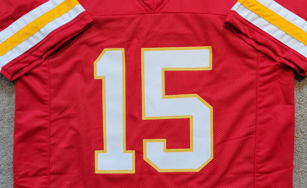Patrick Mahomes Signed Autographed Kansas City Chiefs Custom Jersey w/ COA